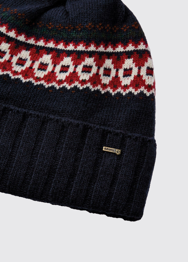 Kilcormac Bommelmütze - Navy