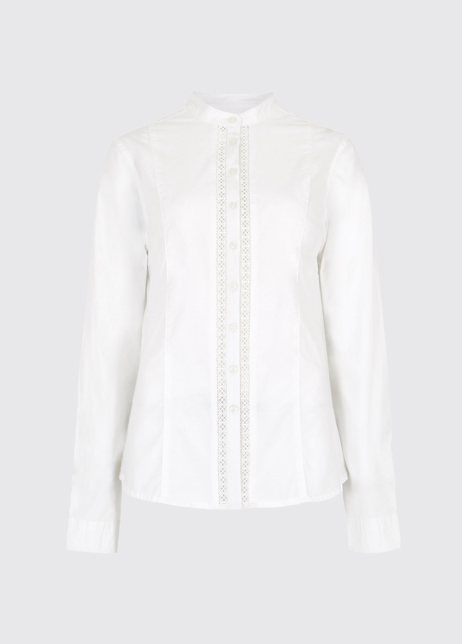 Waterlily Bluse - White