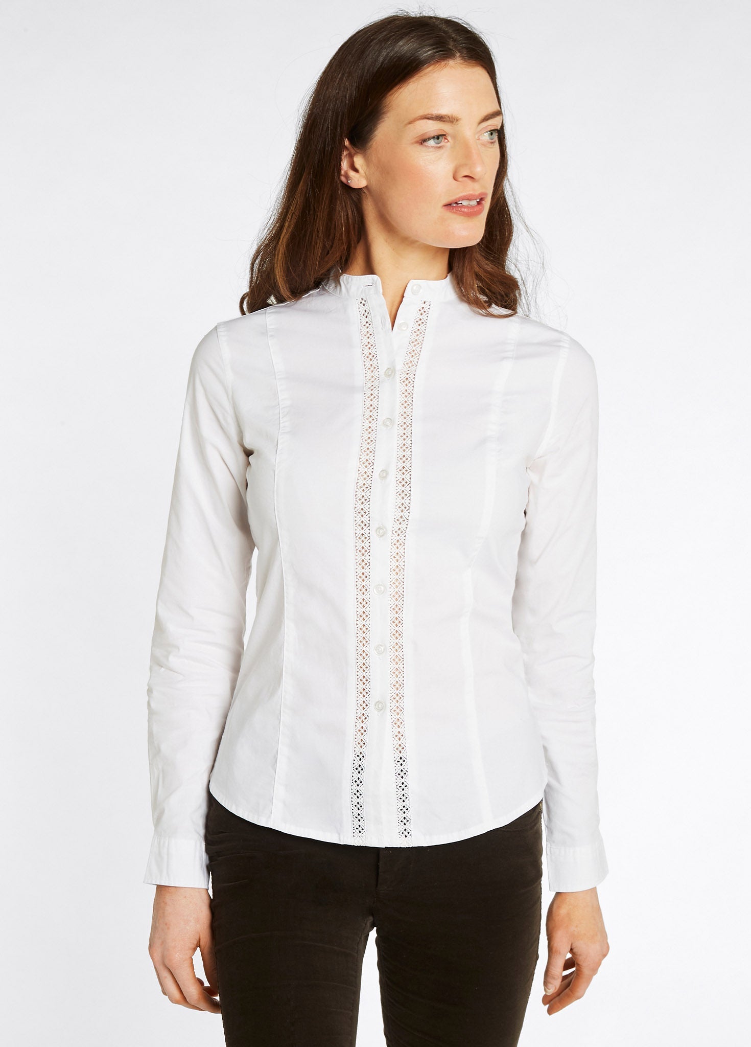 Waterlily Bluse - White
