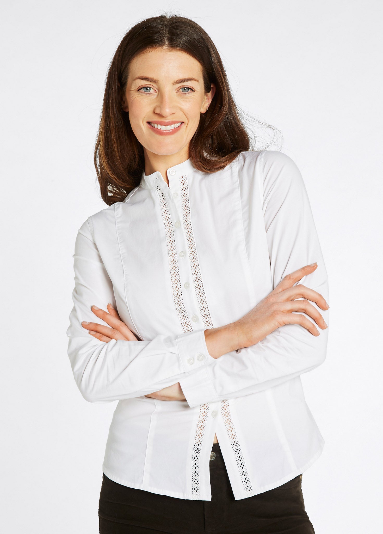 Waterlily Bluse - White