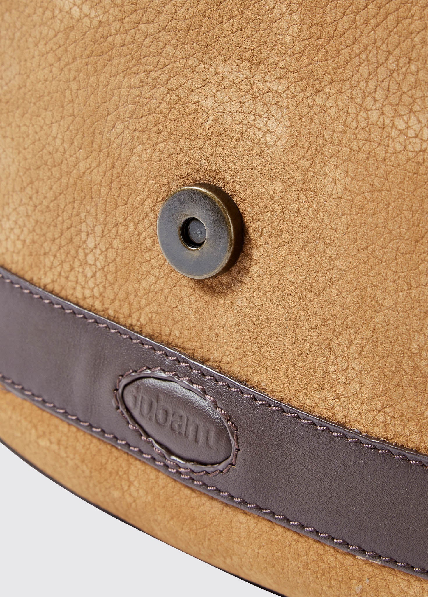 Clara Satteltasche - Brown