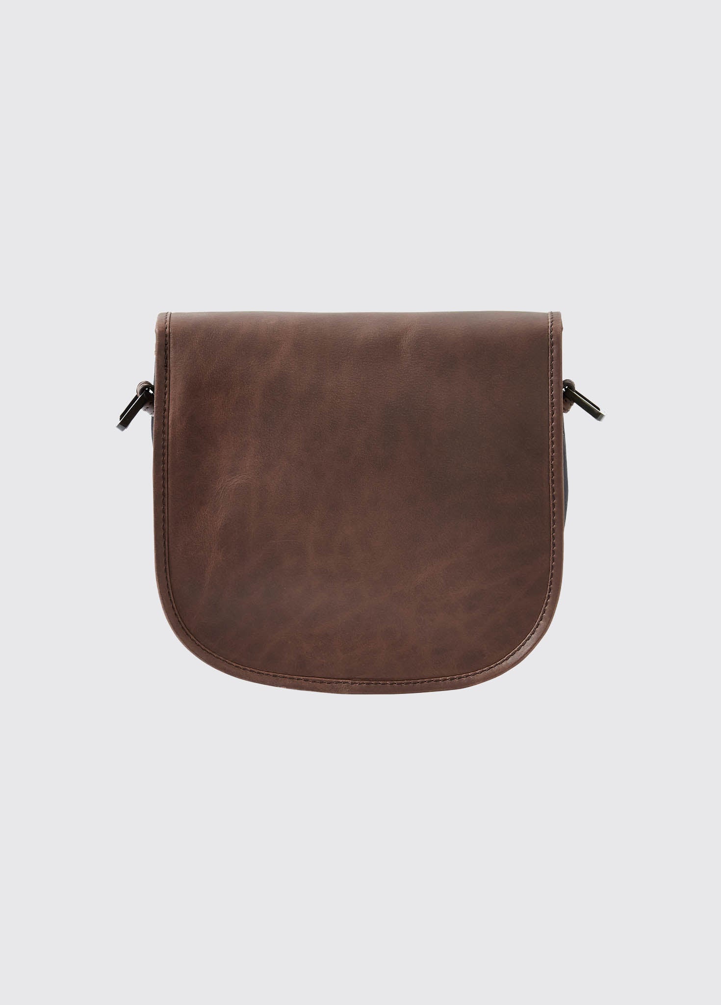 Clara Satteltasche - Navy/Brown