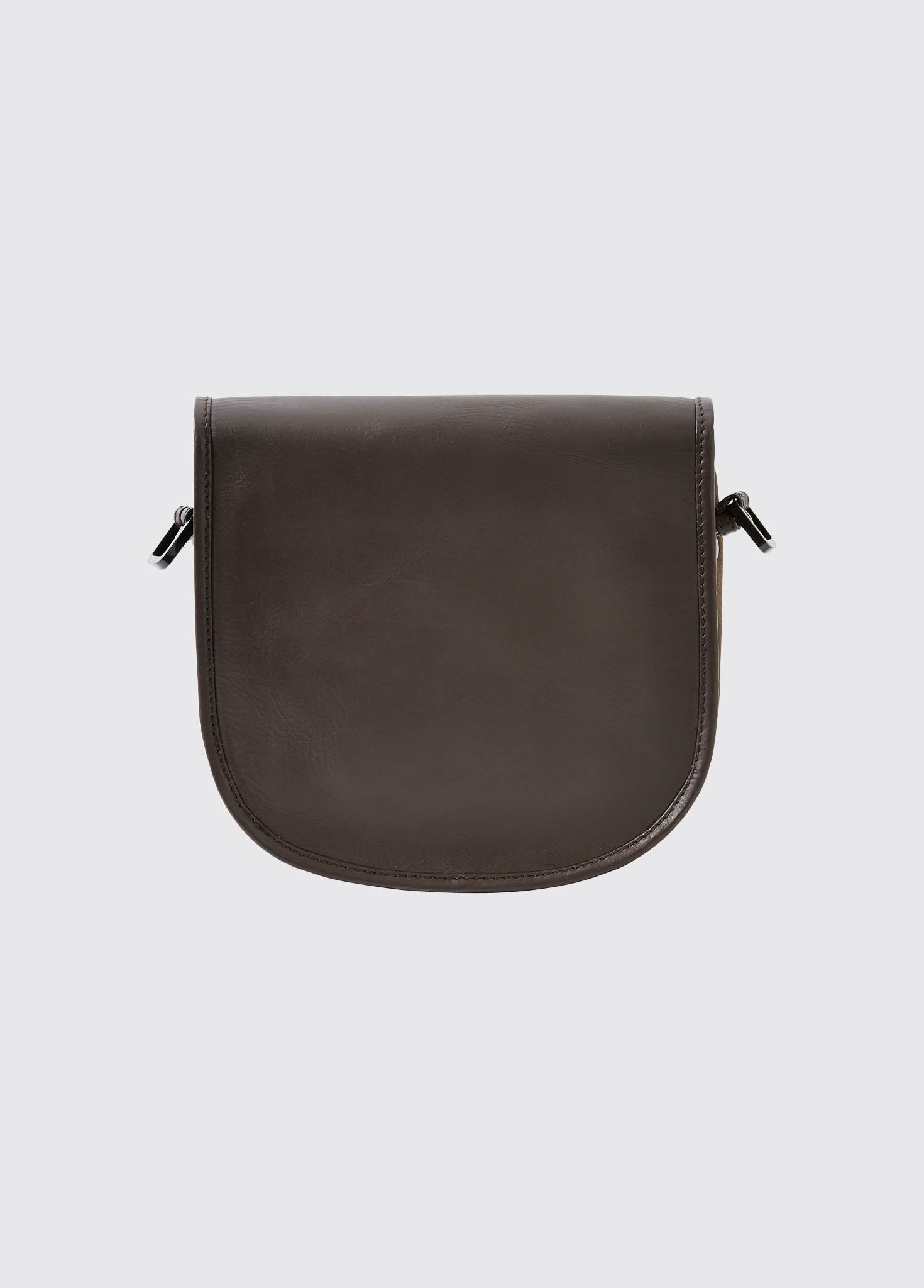 Clara Satteltasche - Walnut