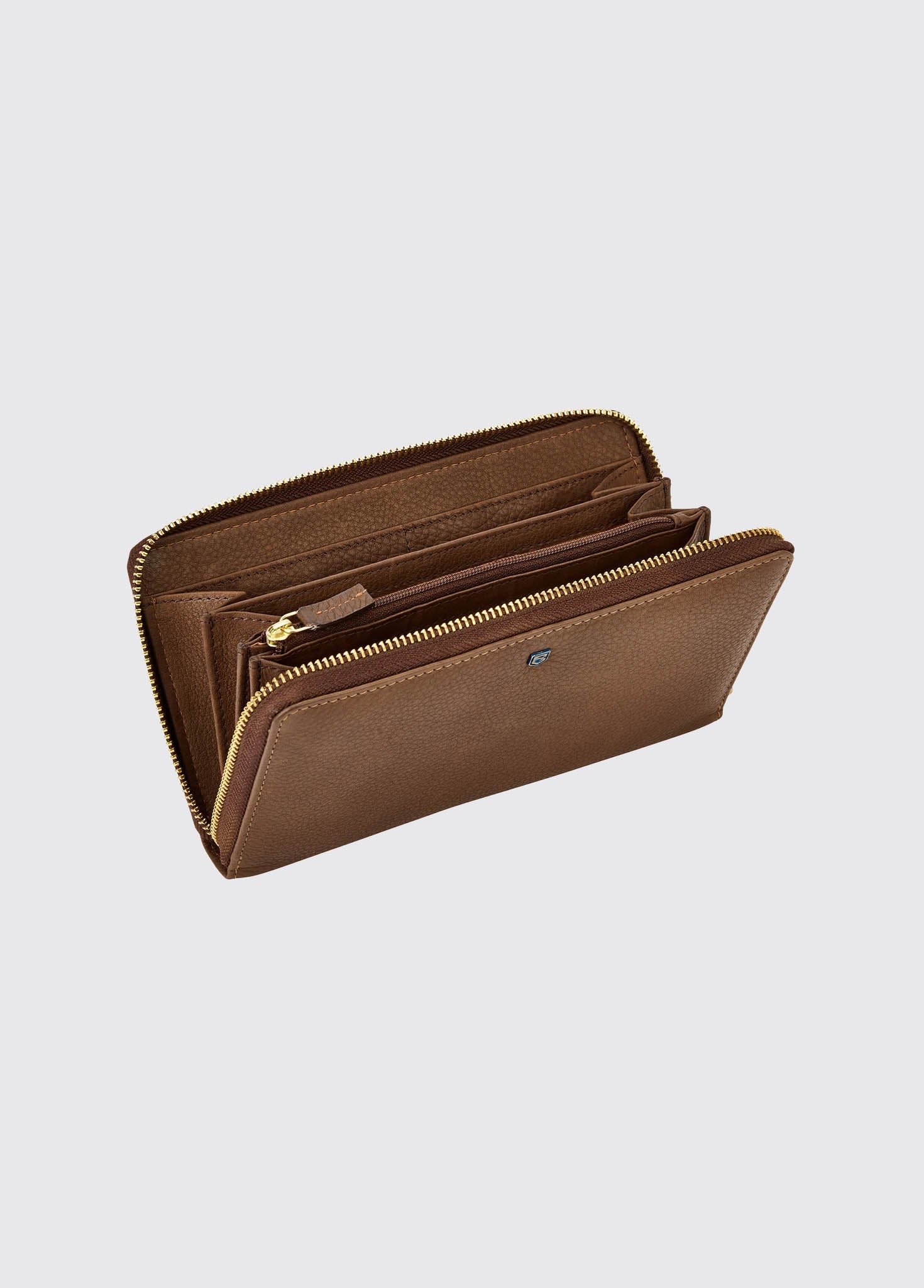 Portlick Portmonnaie für Damen -  Walnut