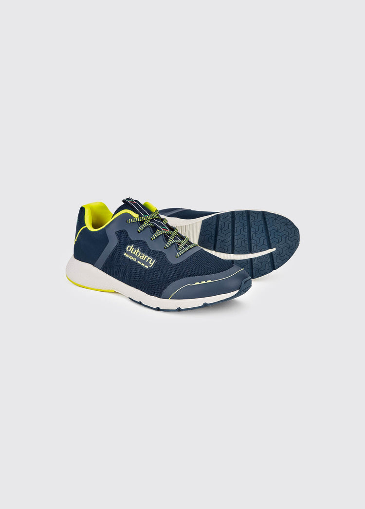 Palermo Damen Sneaker - Navy/Citrus