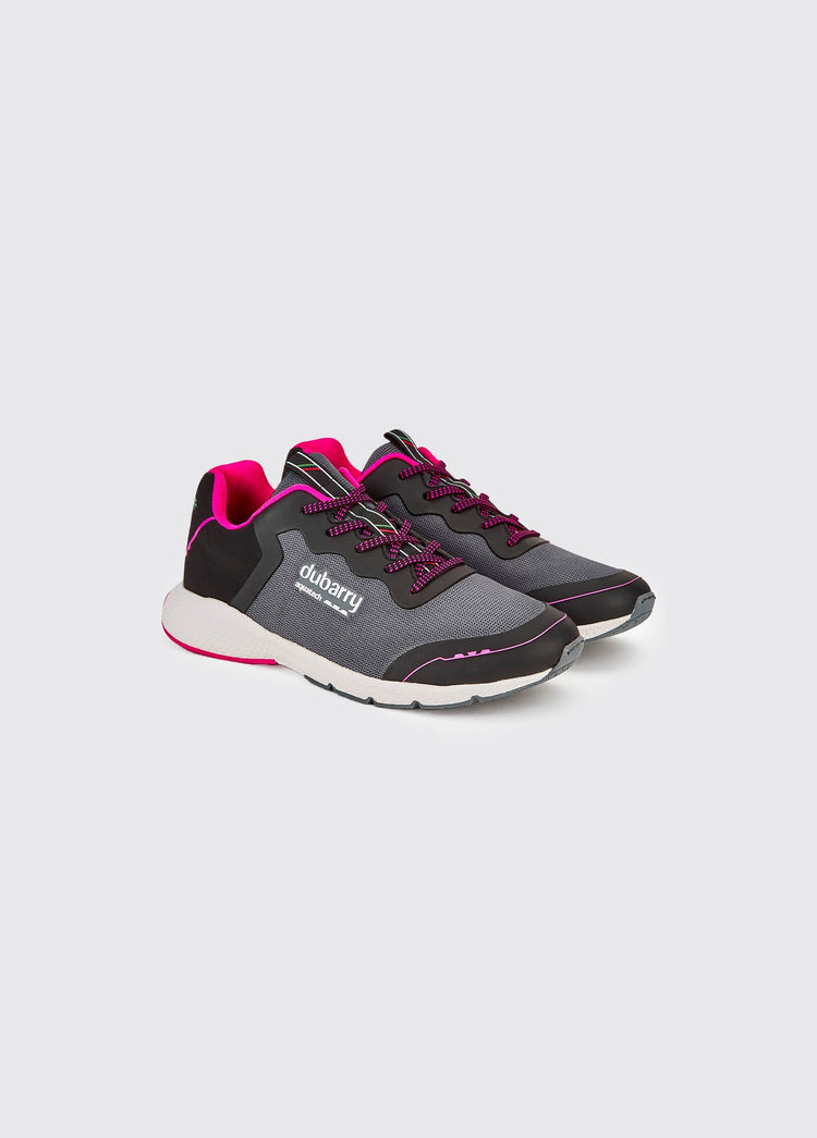 Palermo Damen Sneaker - Steel/Cerise