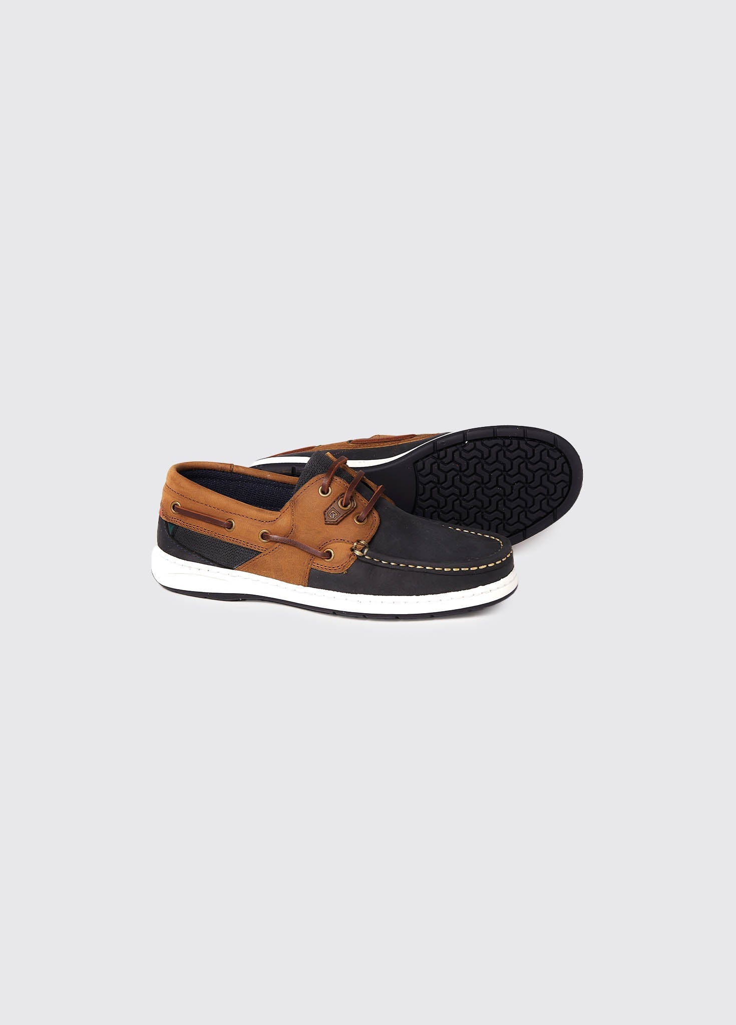 Auckland Bootsschuh - Denim/Tan