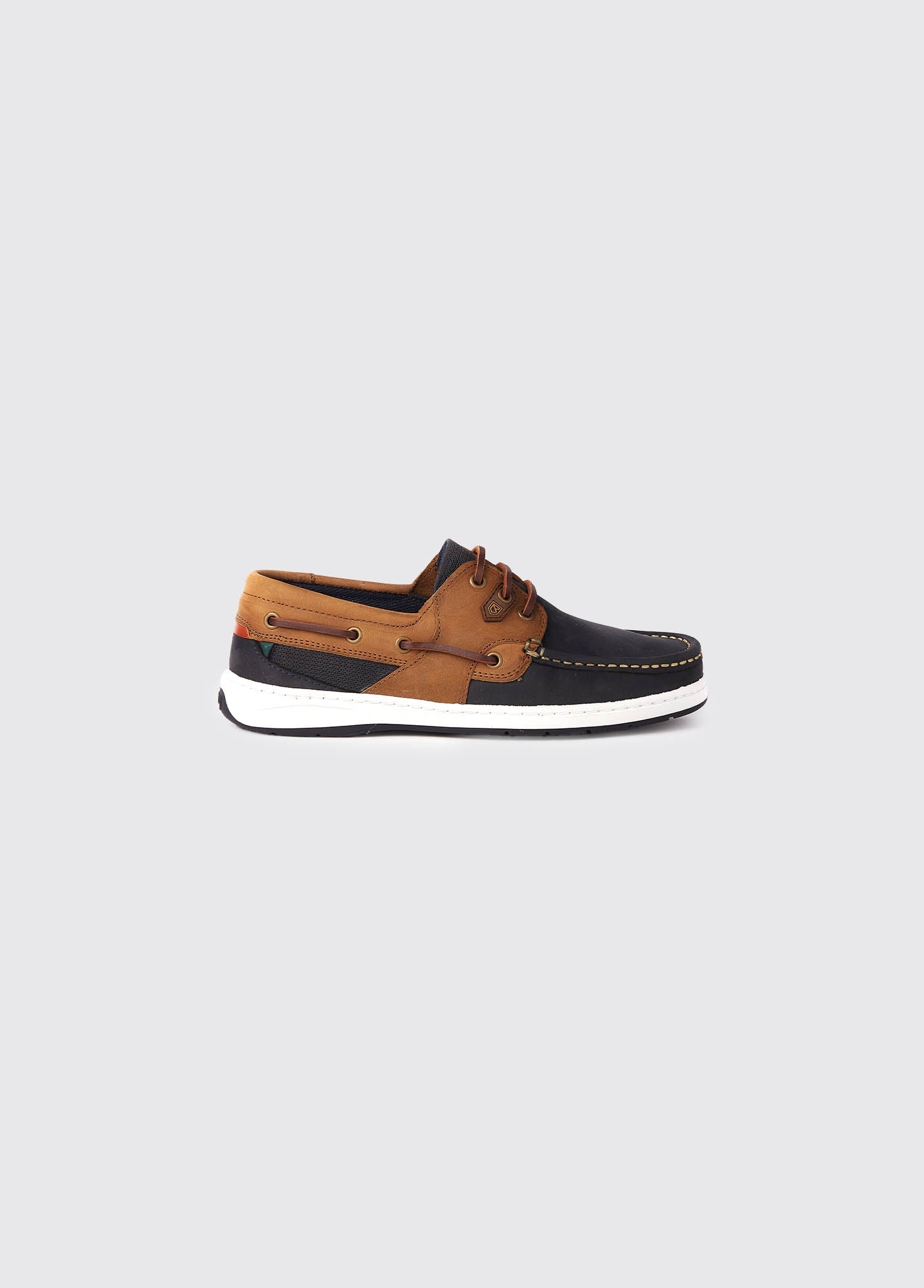 Auckland Bootsschuh - Denim/Tan
