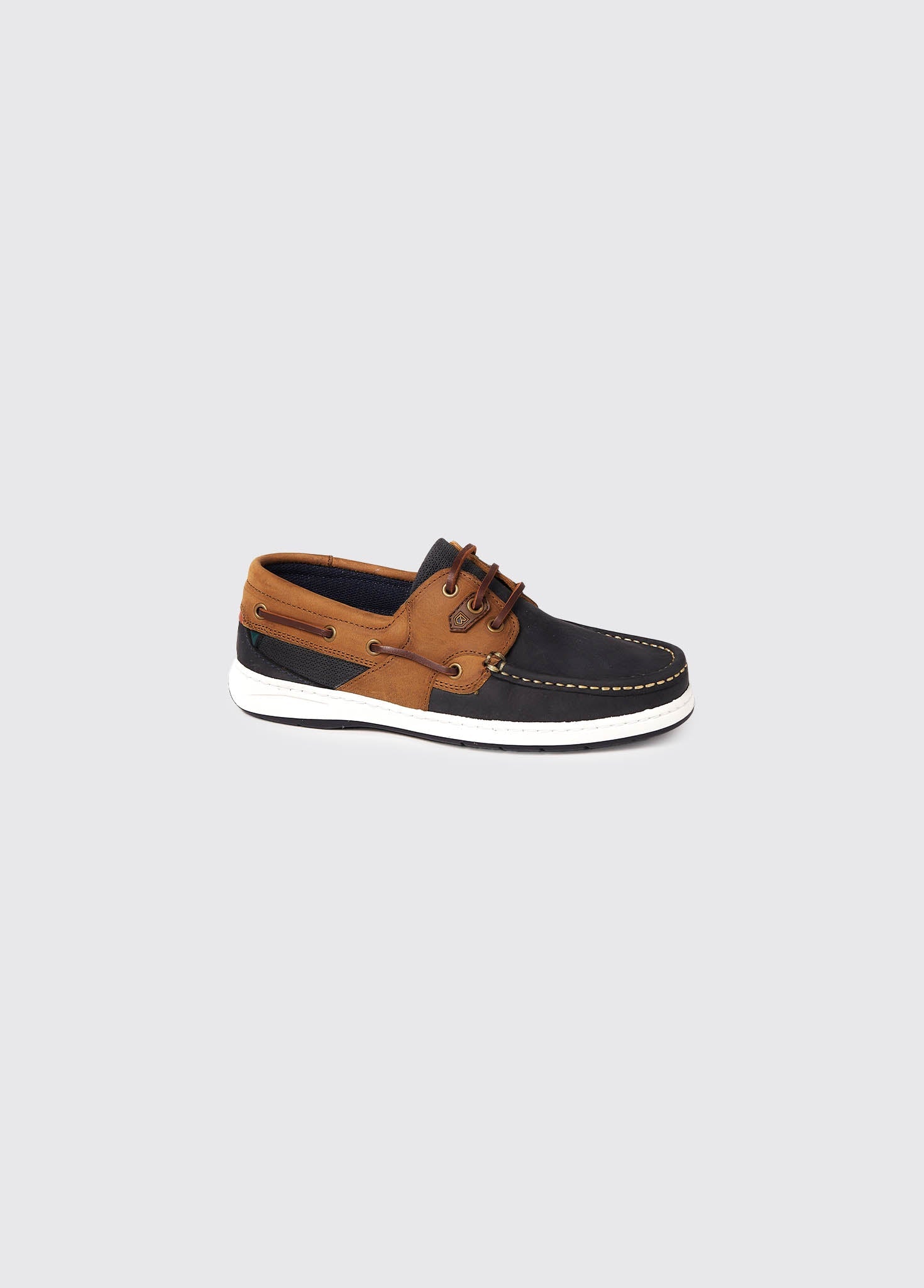 Auckland Bootsschuh - Denim/Tan