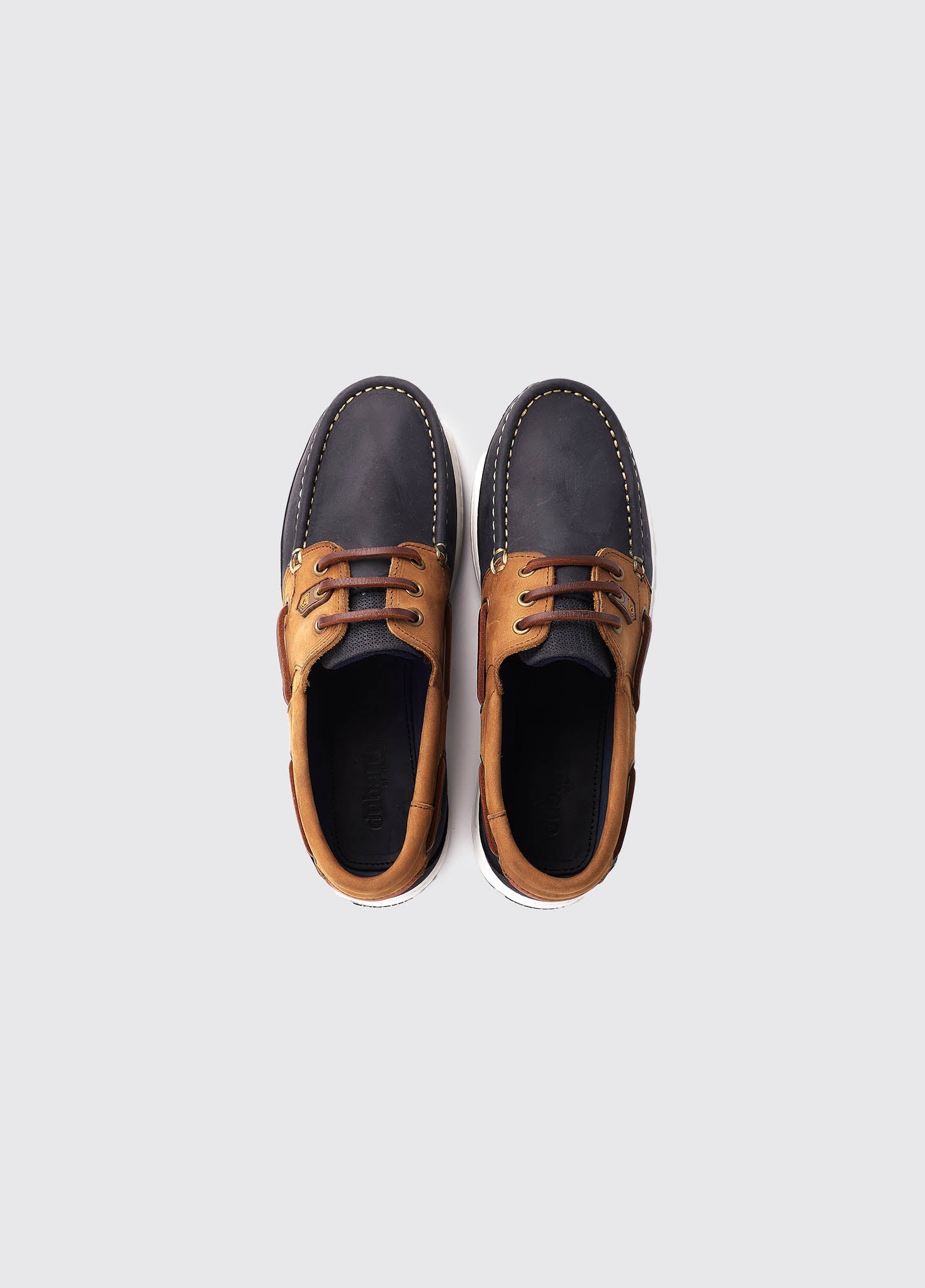 Auckland Bootsschuh - Denim/Tan