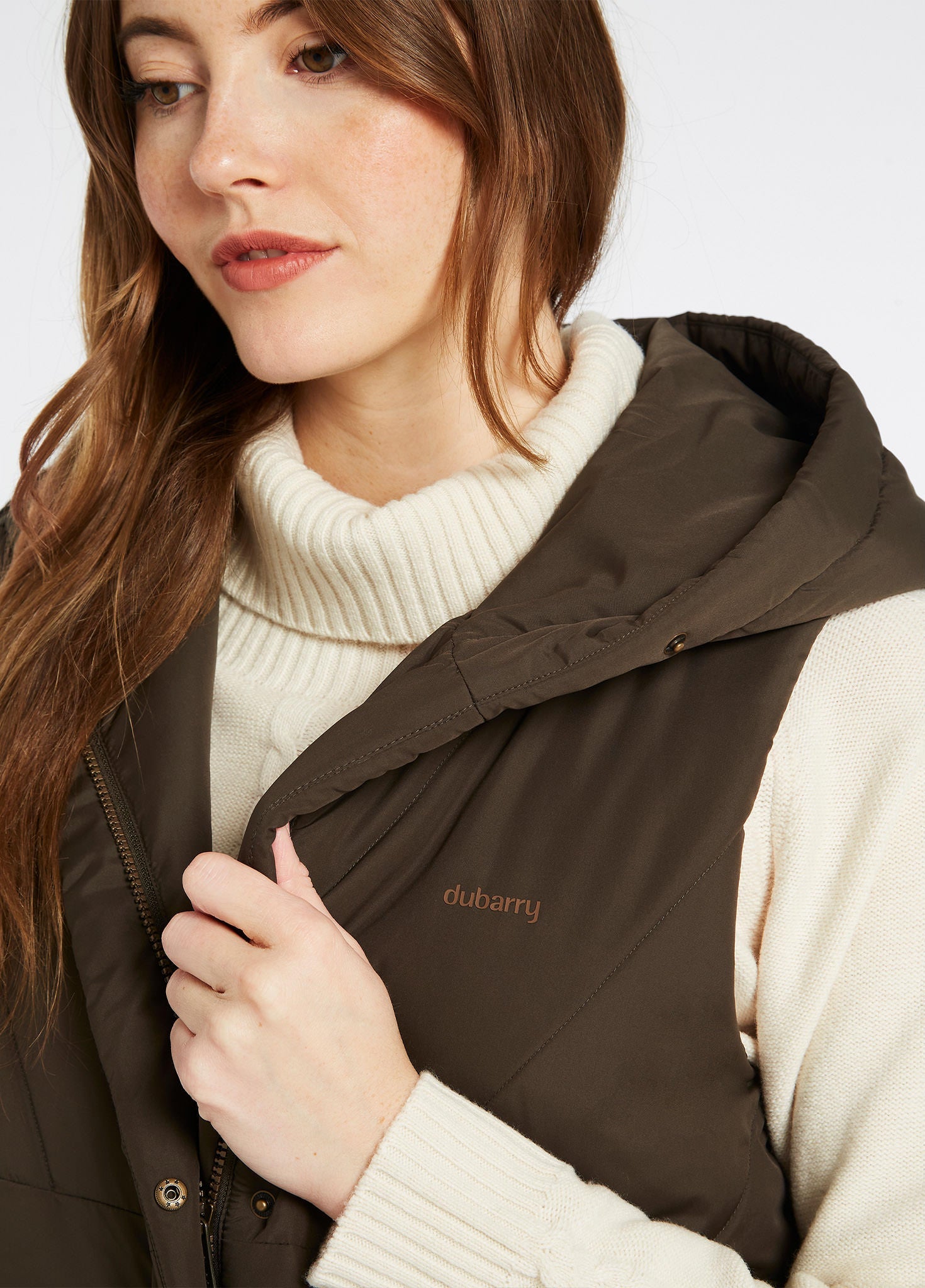 Ryan Kapuzenweste - Olive