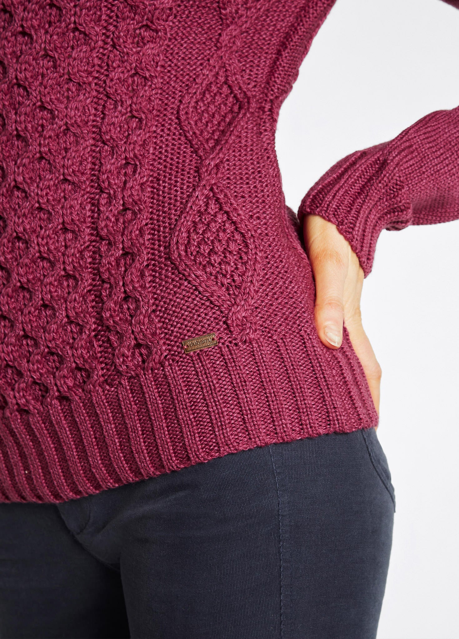 Shanley Merino Pullover - Clover