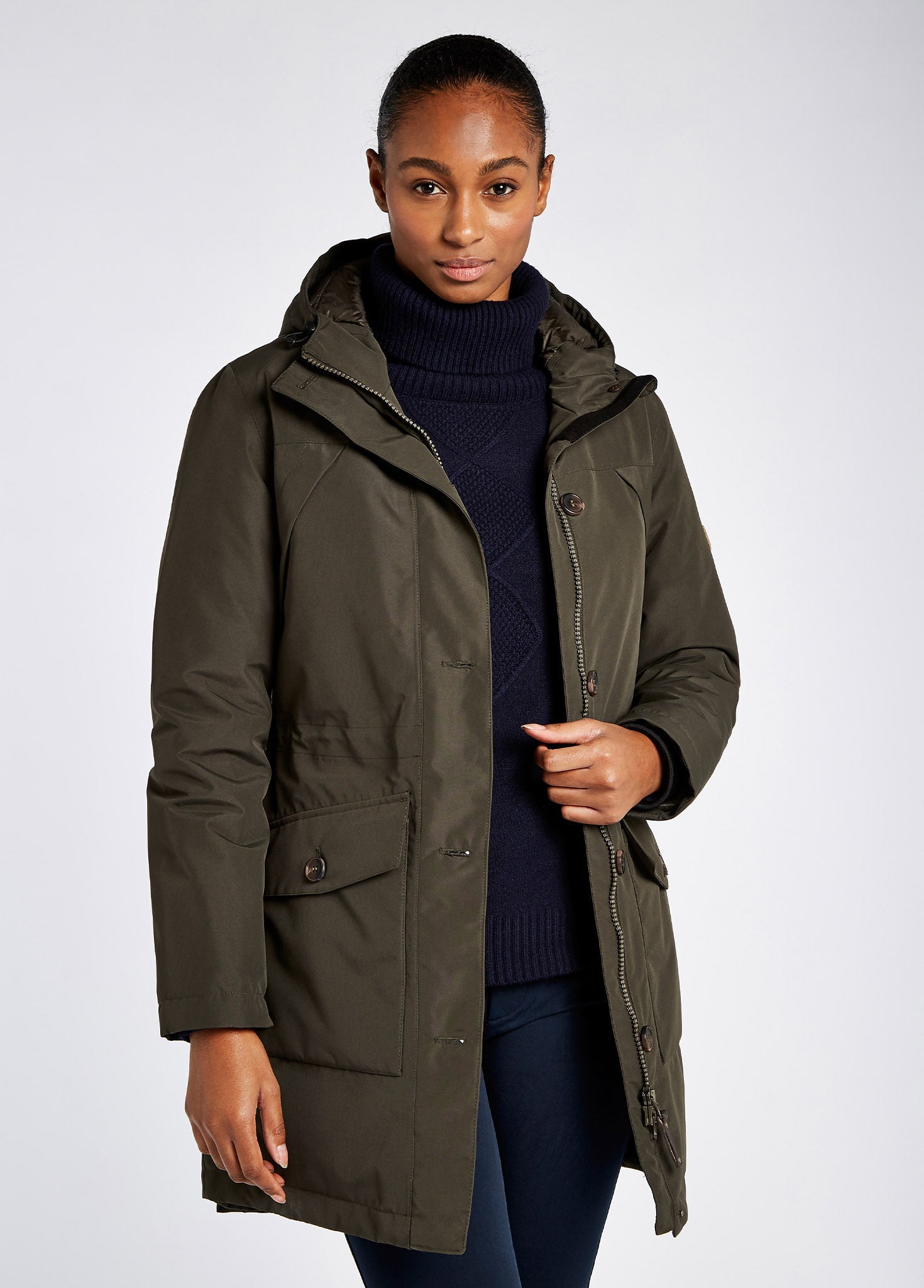 Sandford Daunenparka - Ivy