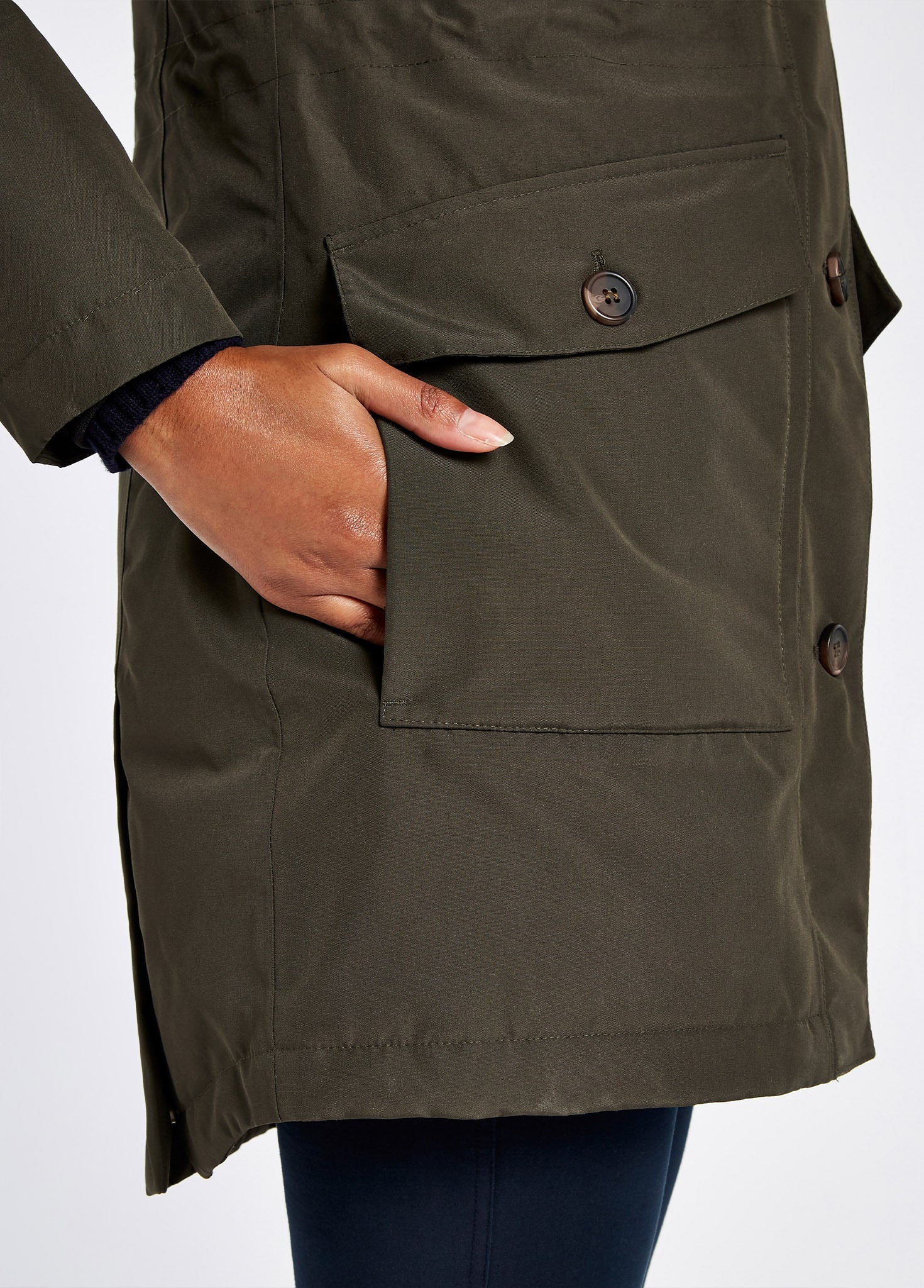 Sandford Daunenparka - Ivy