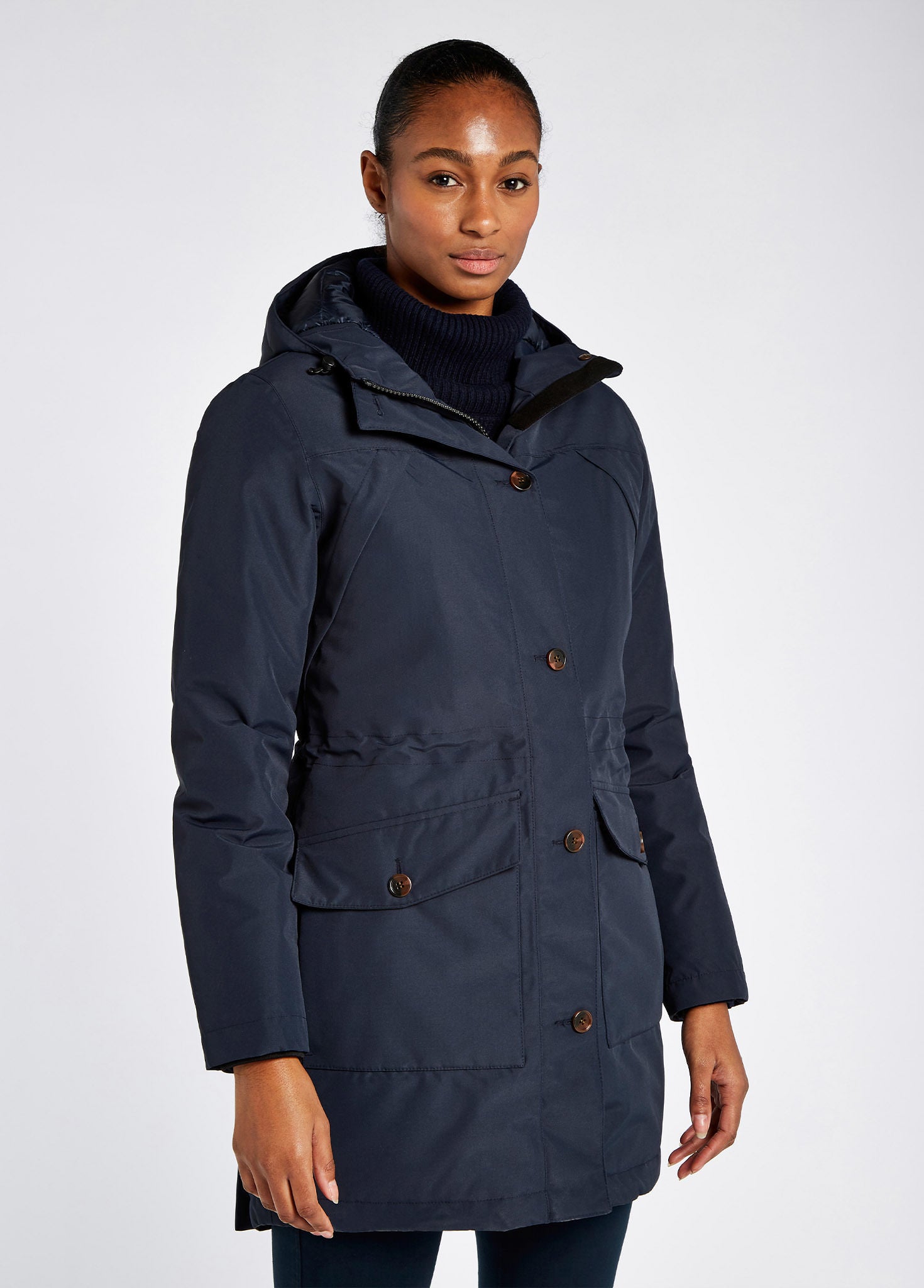 Sandford Daunenparka - Navy