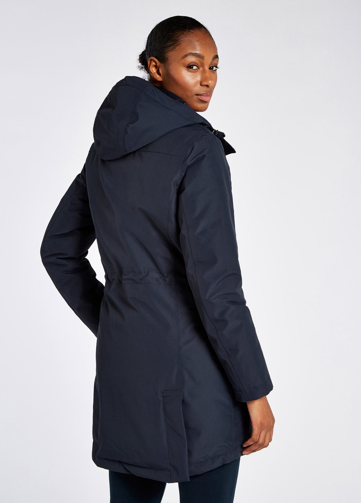 Sandford Daunenparka - Navy