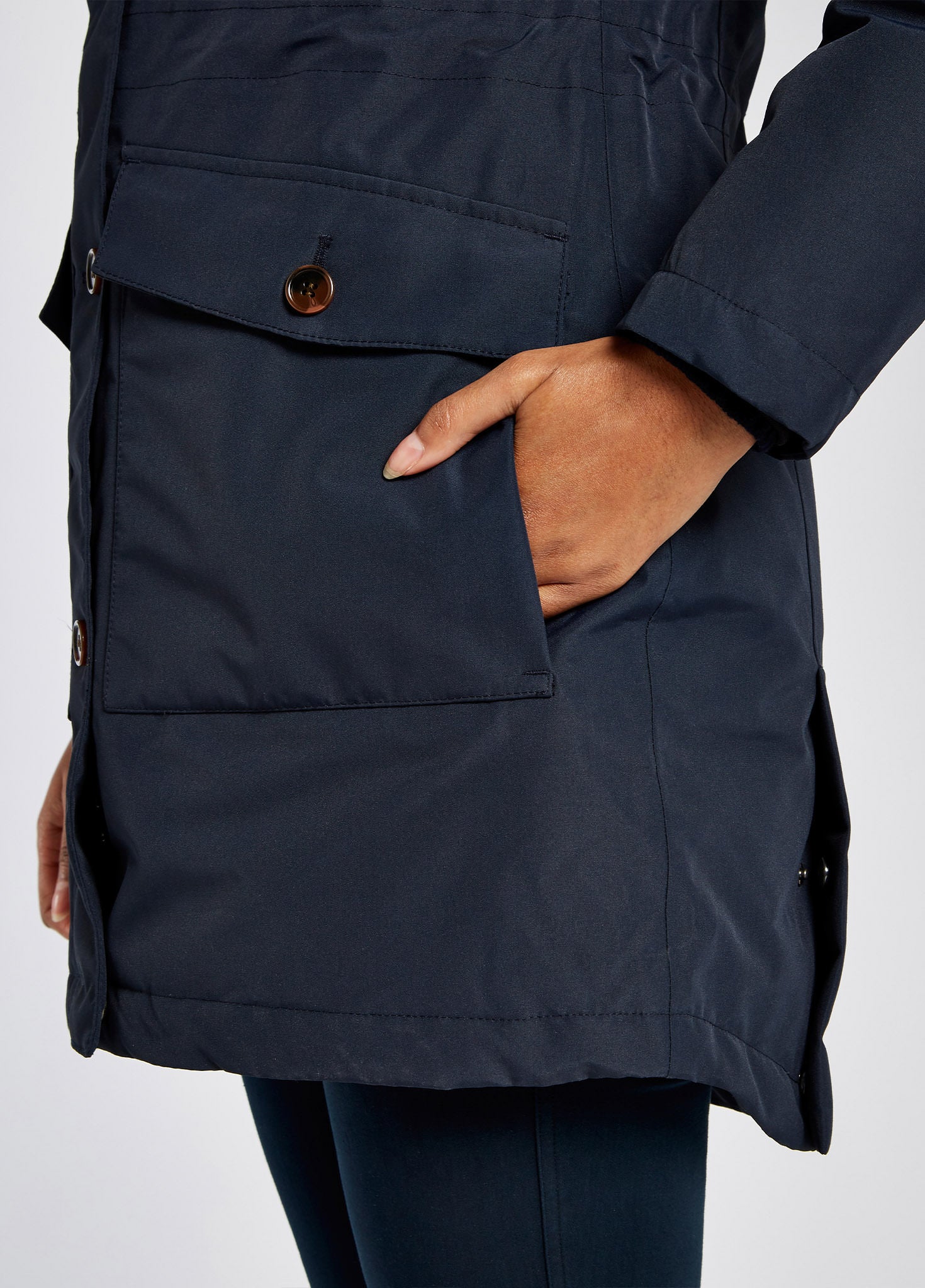 Sandford Daunenparka - Navy