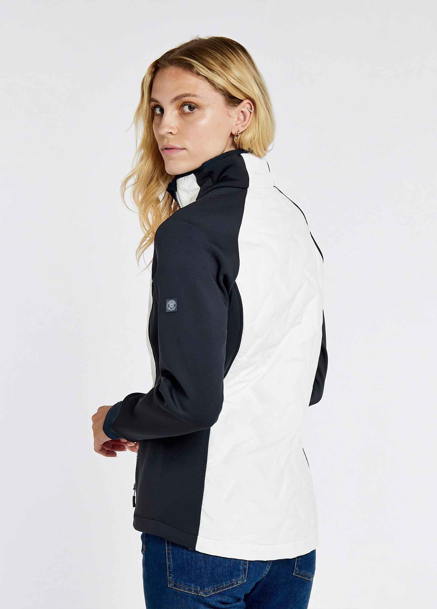 Ferndale Funktionsjacke - White Multi