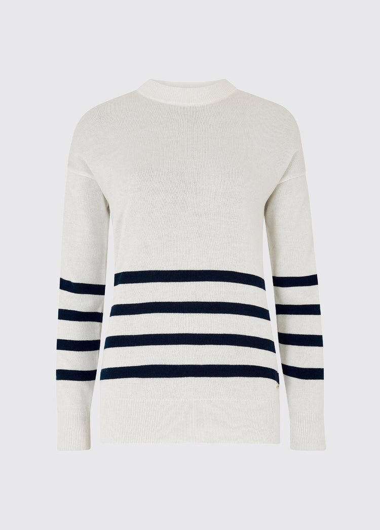 Peterswell Pullover - White