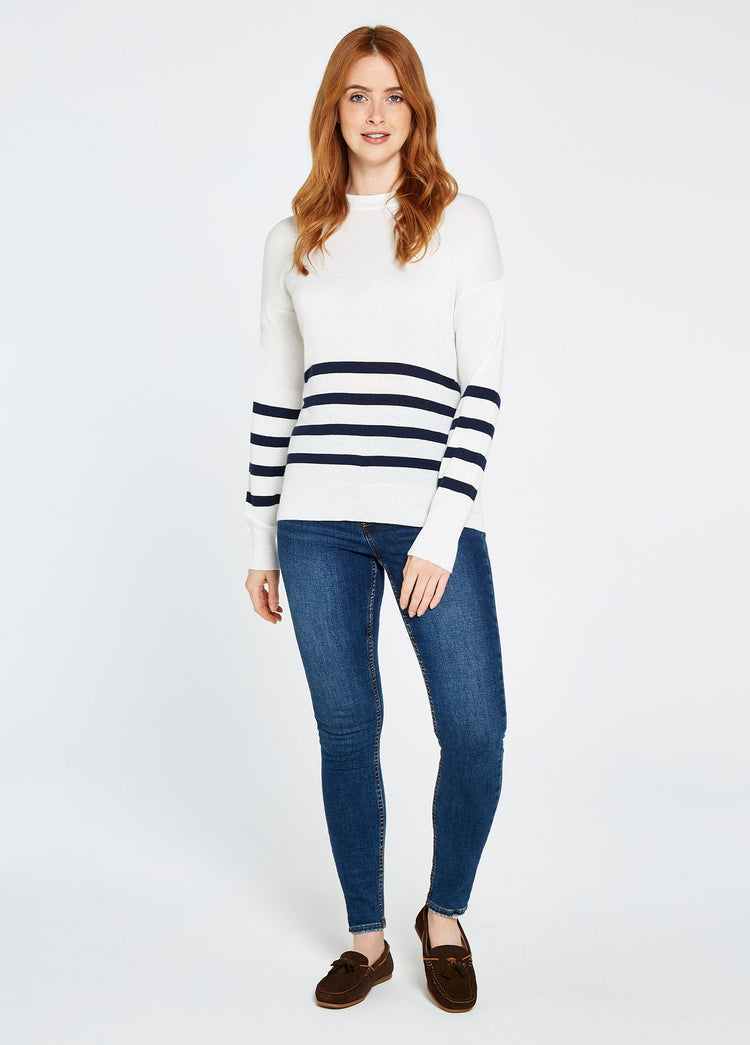 Peterswell Pullover - White