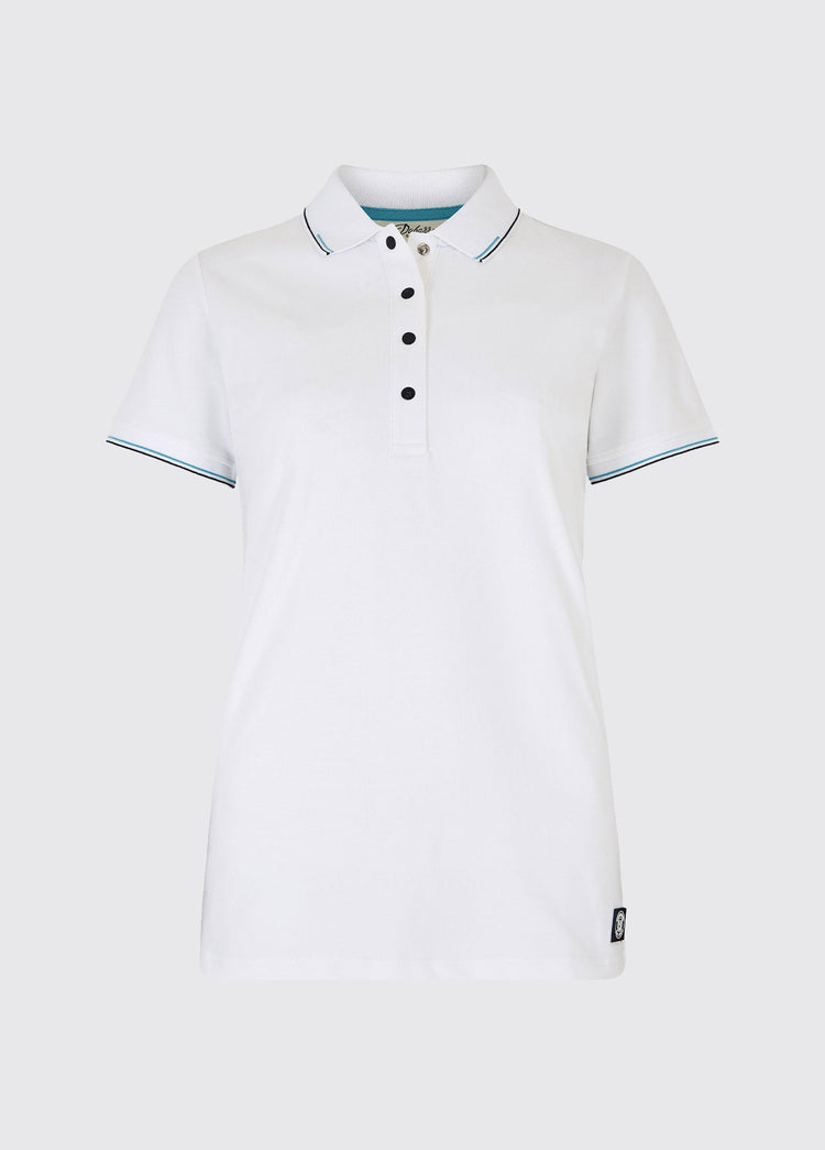 Bagenalstown Polo UPF 40 - White