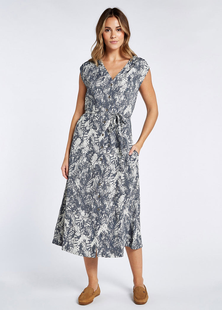 Wildwood TENCEL™ kleid - Navy Multi