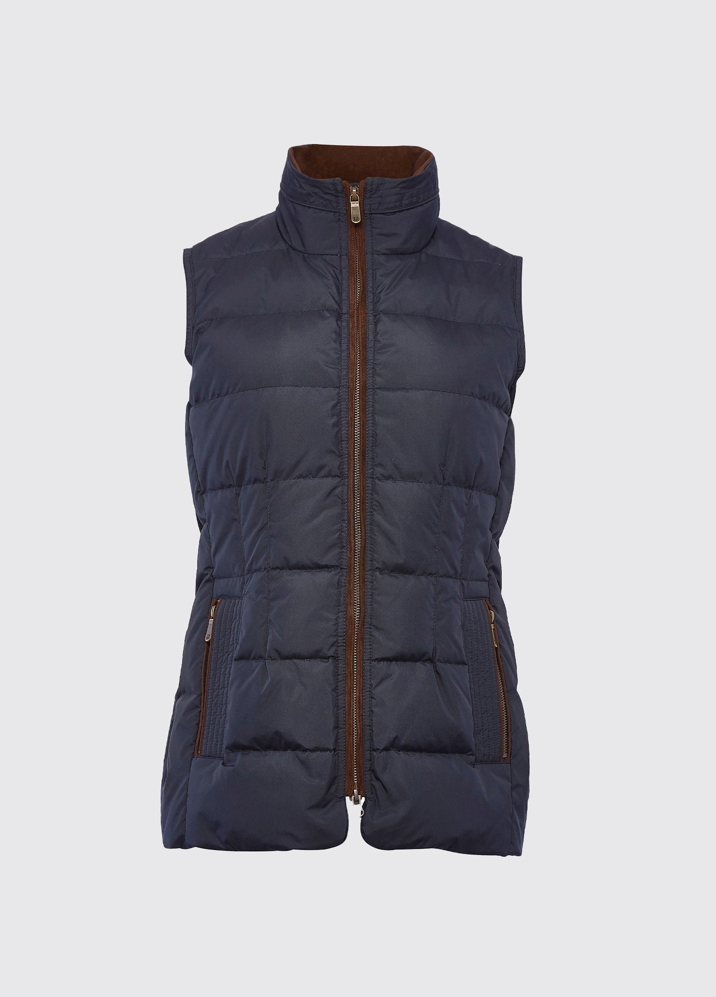 Spiddal Daunenweste - Navy Multi