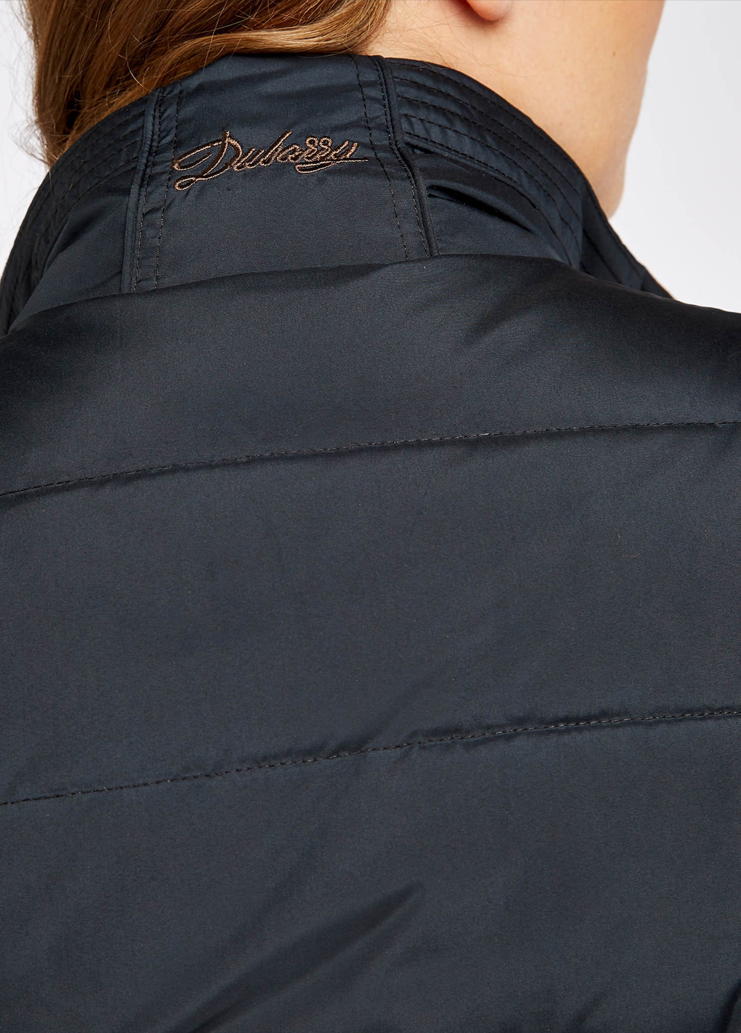 Spiddal Daunenweste - Navy Multi