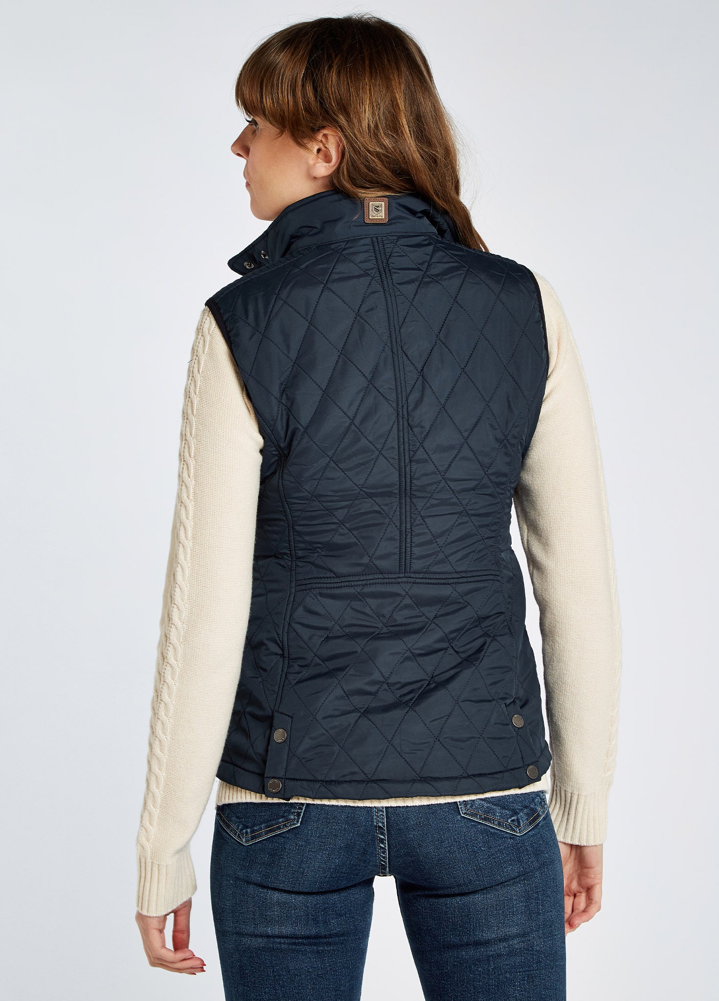 Rathdown Steppweste - Navy