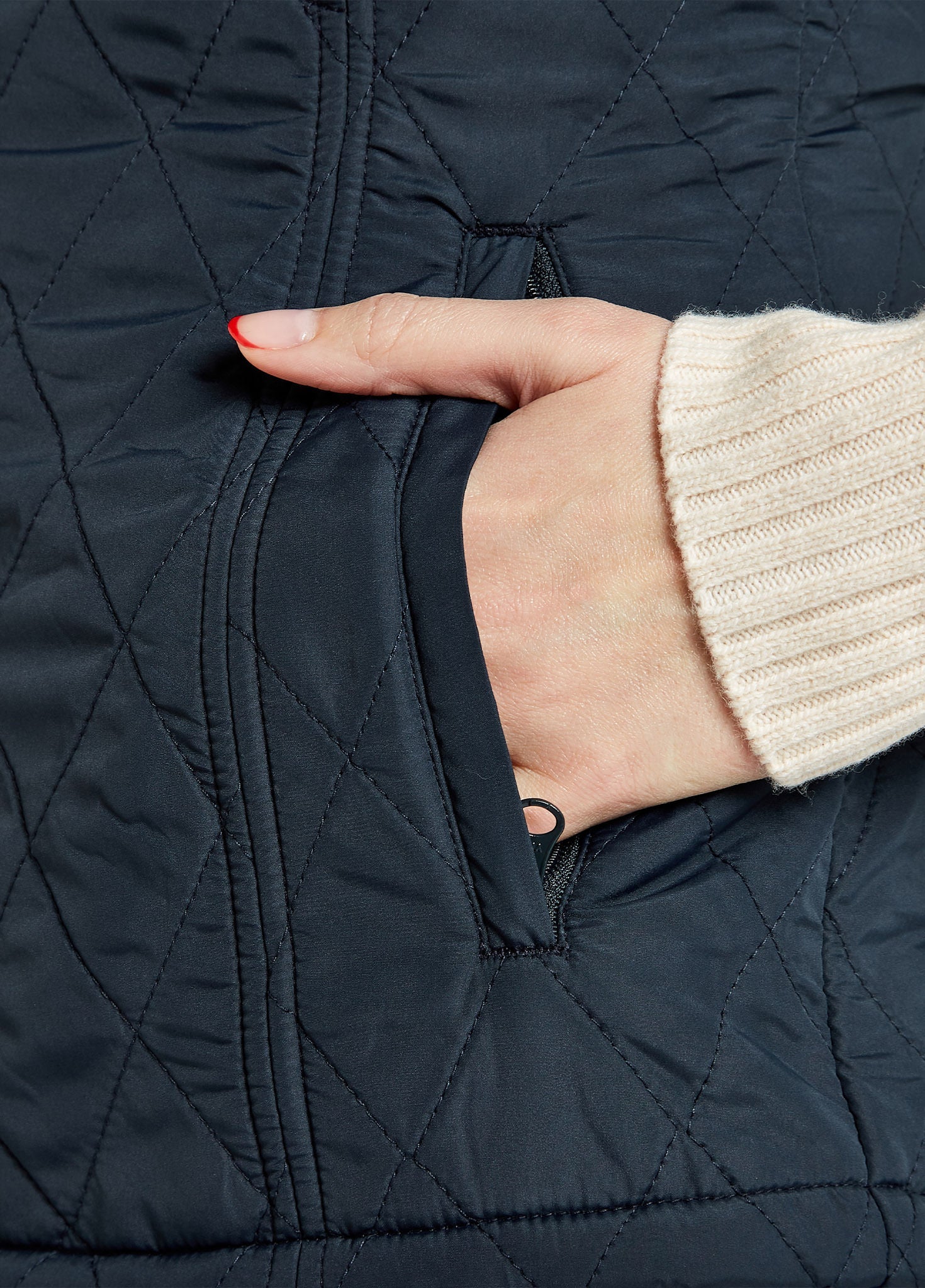 Rathdown Steppweste - Navy