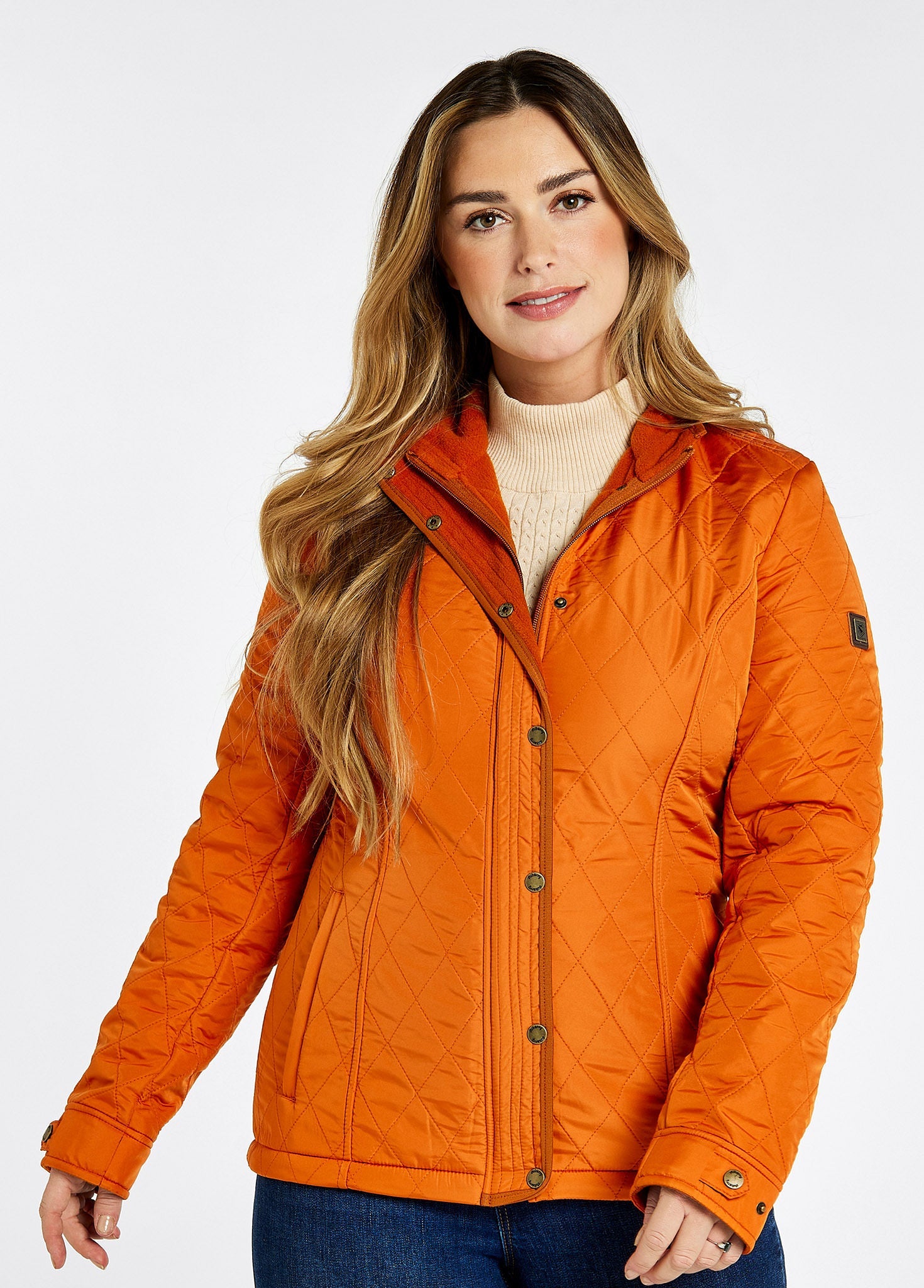 Camlodge Steppjacke - Cayenne