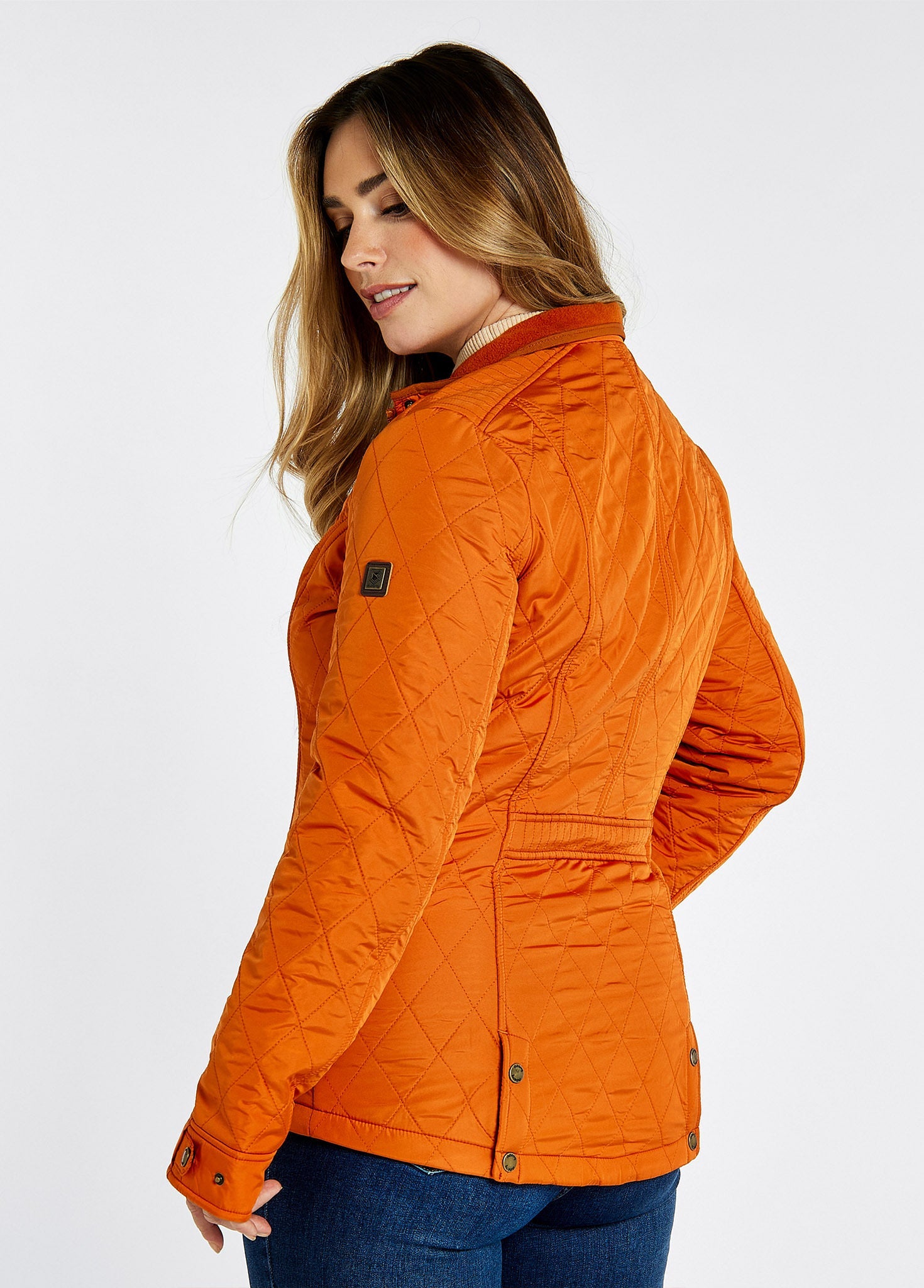 Camlodge Steppjacke - Cayenne