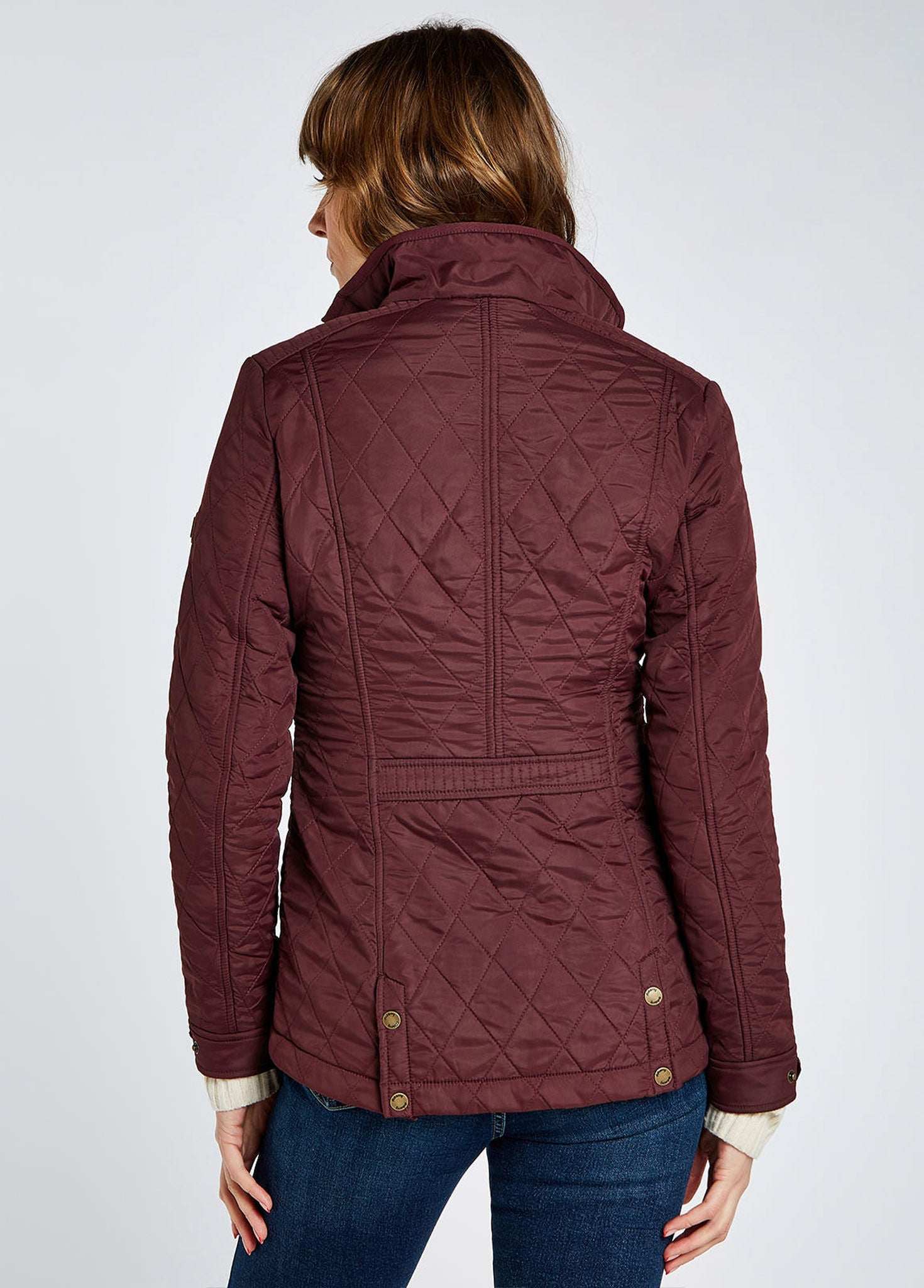 Camlodge Fleece gefütterte Damen-Steppjacke - Currant