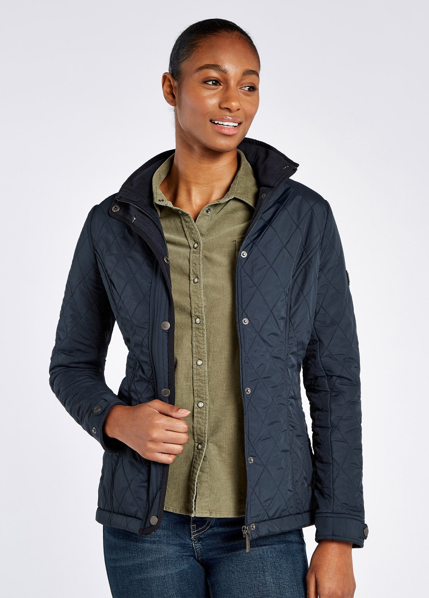 Camlodge Steppjacke - Navy