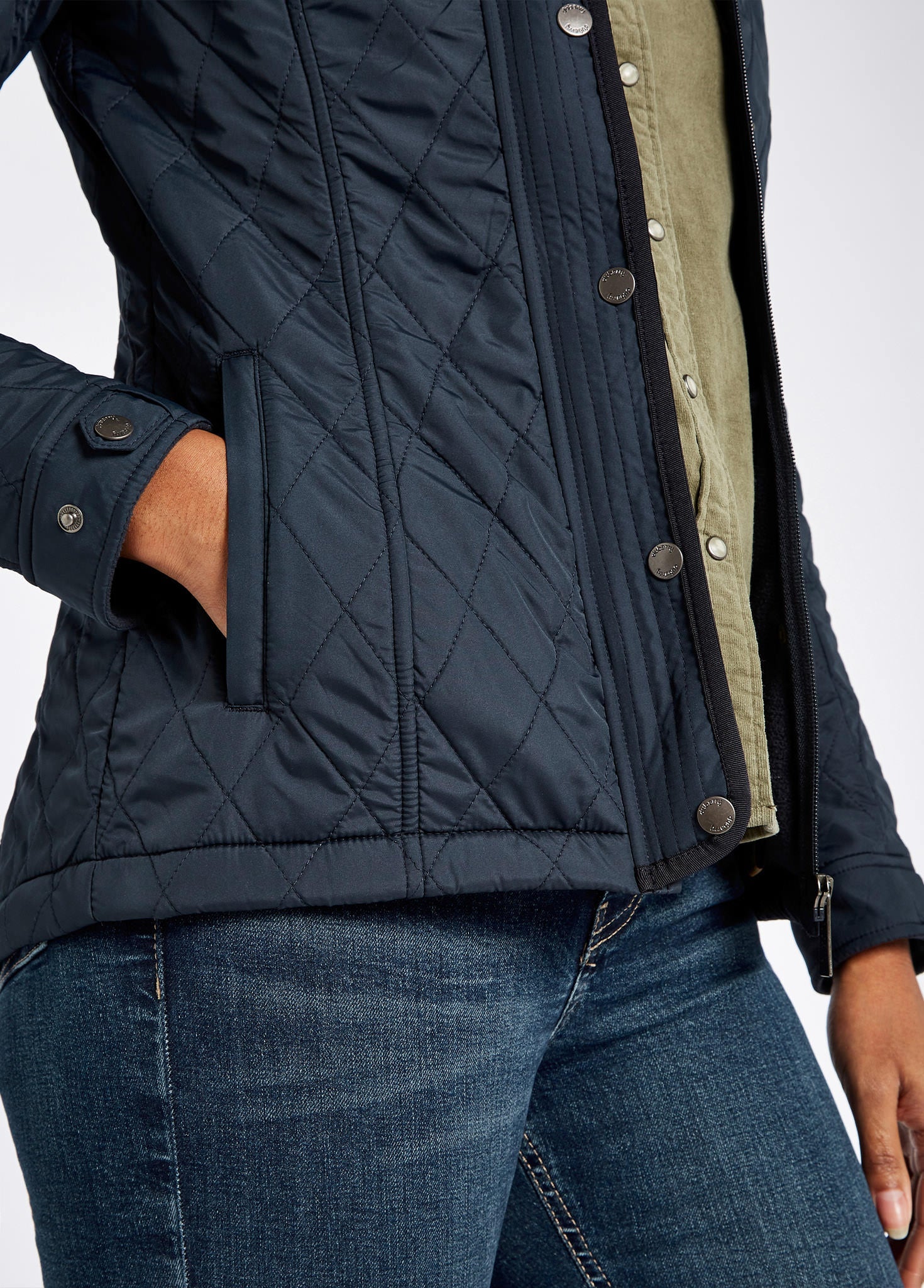 Camlodge Steppjacke - Navy