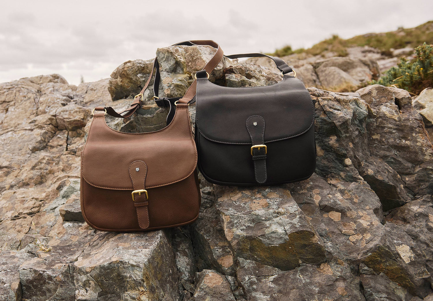 Balrickard Satteltasche für Damen -  Black