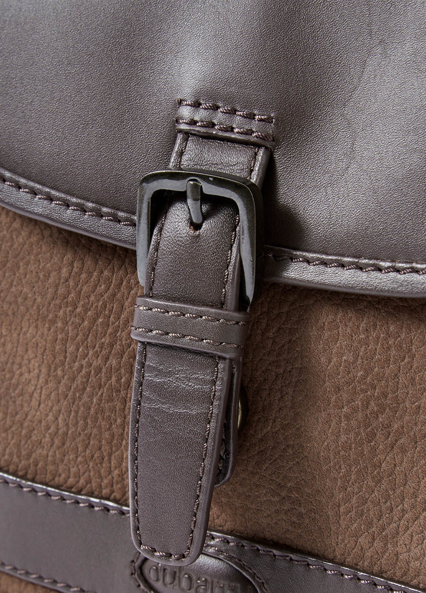 Ballymena Satteltasche - Walnut