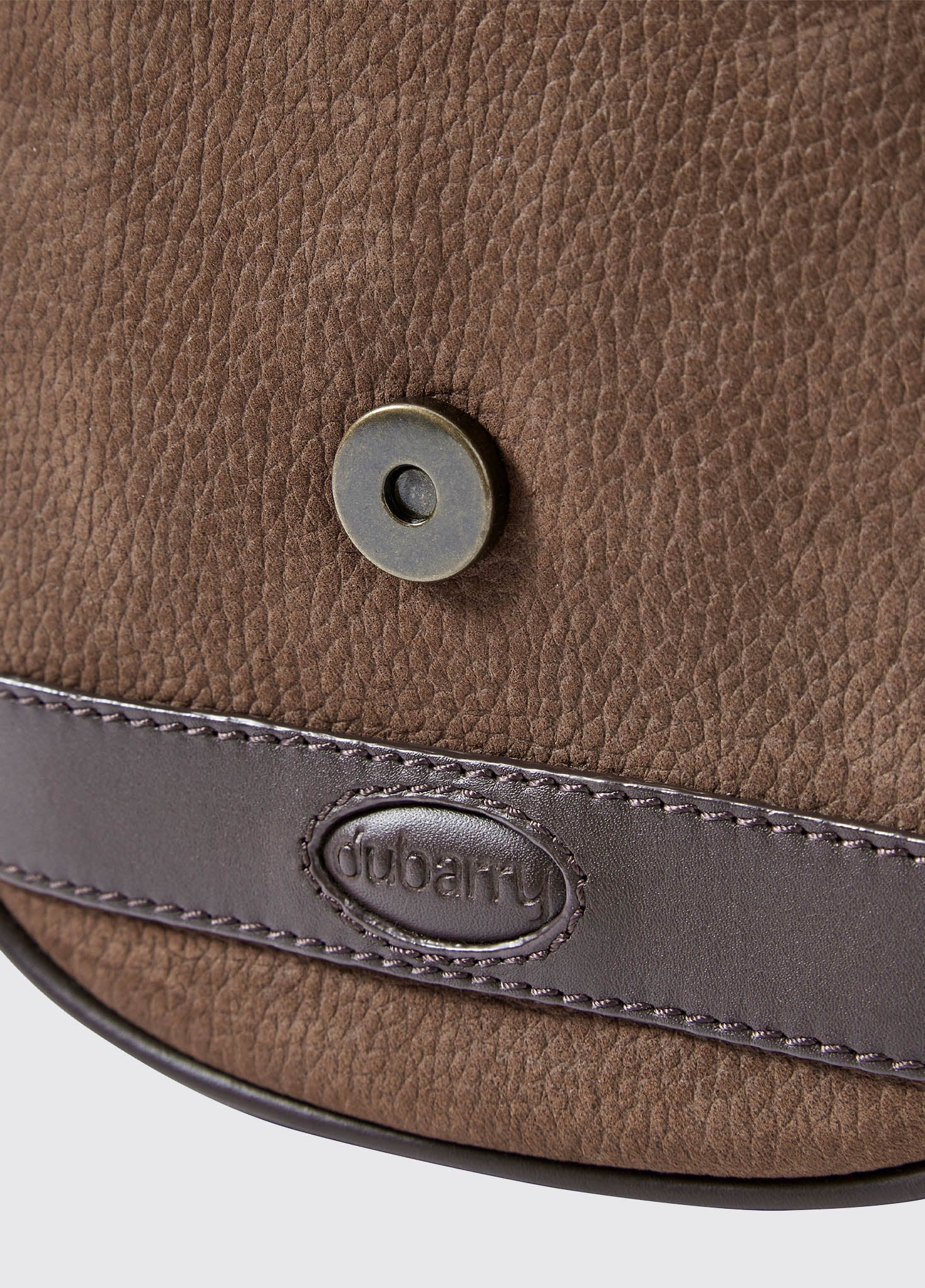 Ballymena Satteltasche - Walnut
