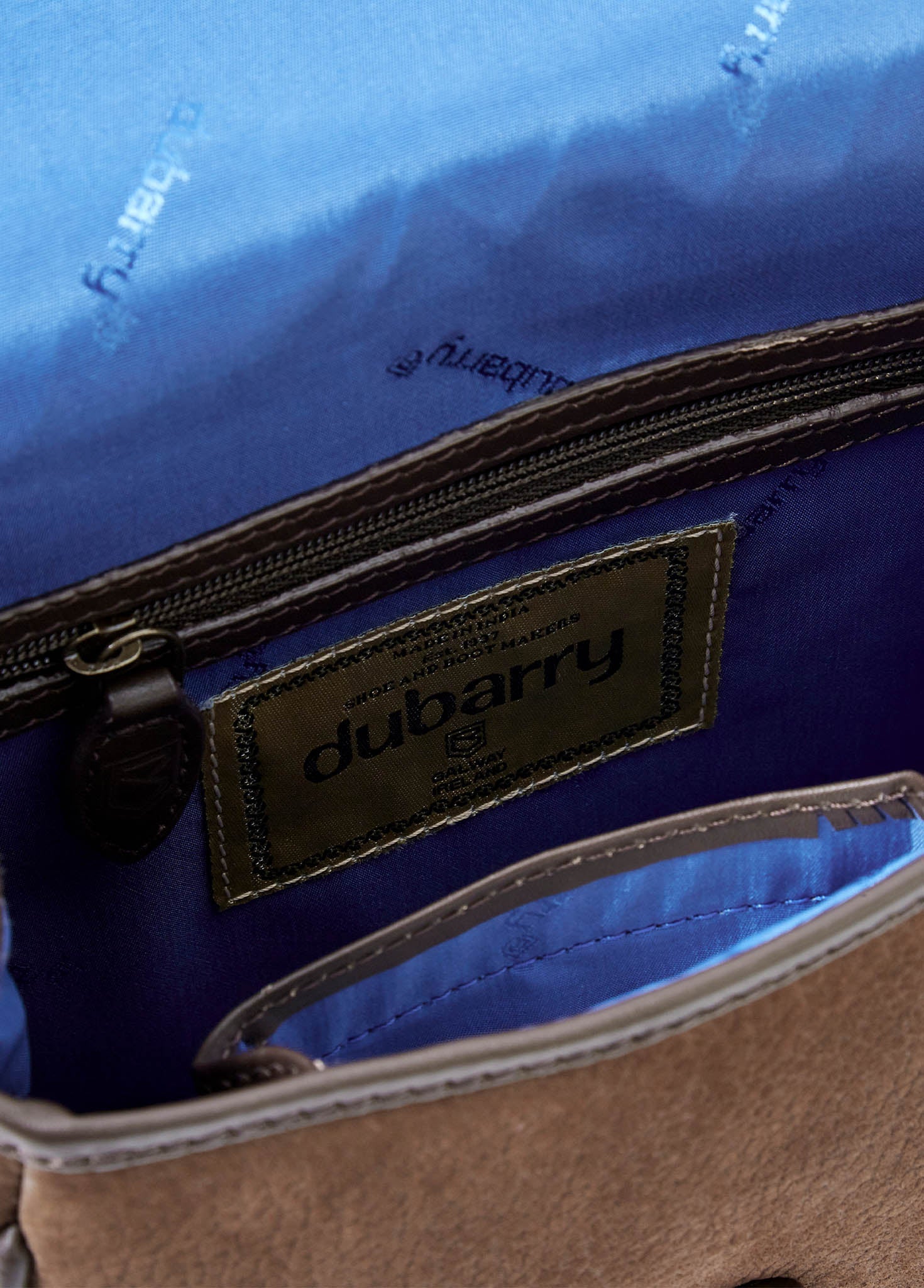 Ballymena Satteltasche - Walnut