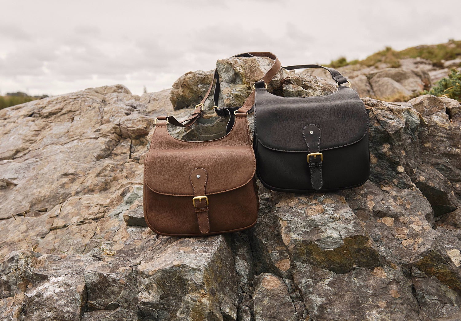 Balrickard Satteltasche für Damen -  Walnut