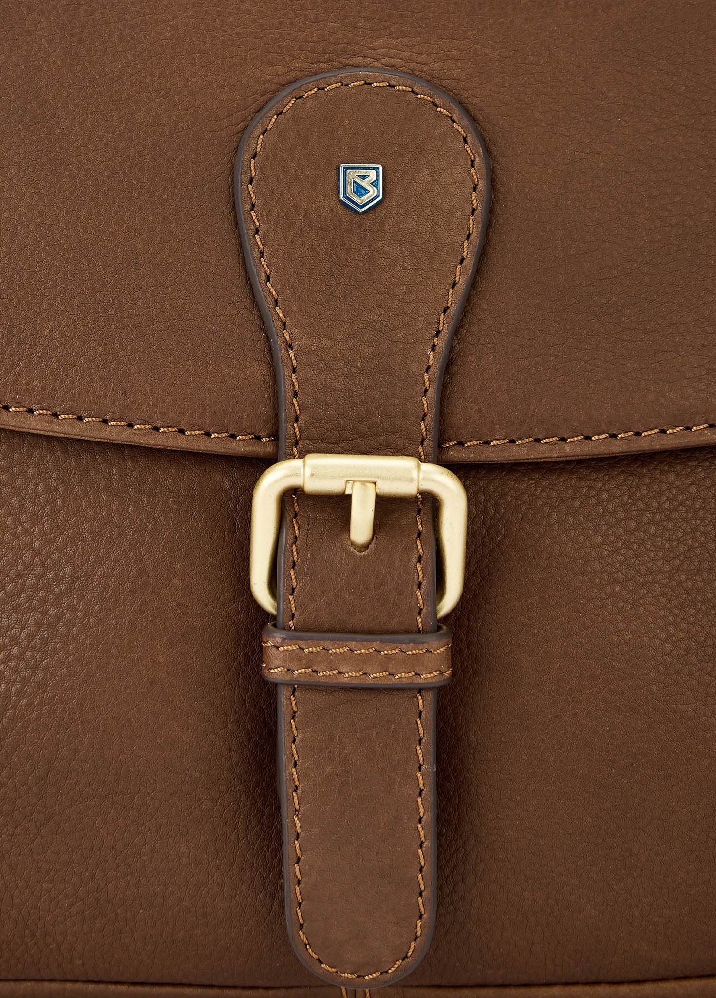 Balrickard Satteltasche für Damen -  Walnut