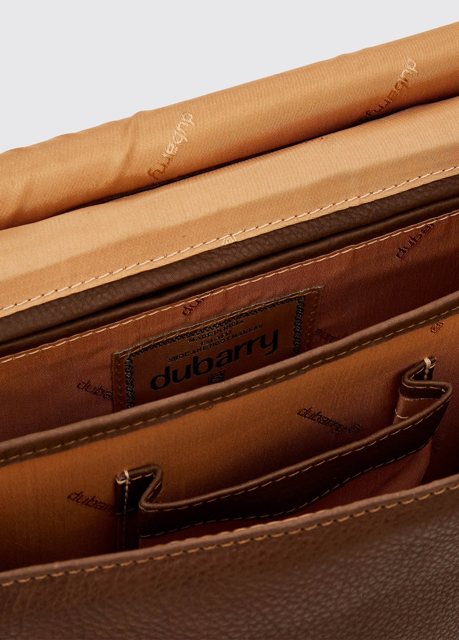 Balrickard Satteltasche für Damen -  Walnut