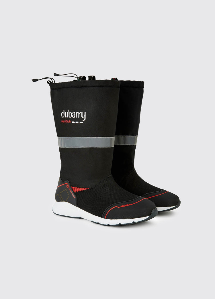Valletta Damen Segelstiefel - Black
