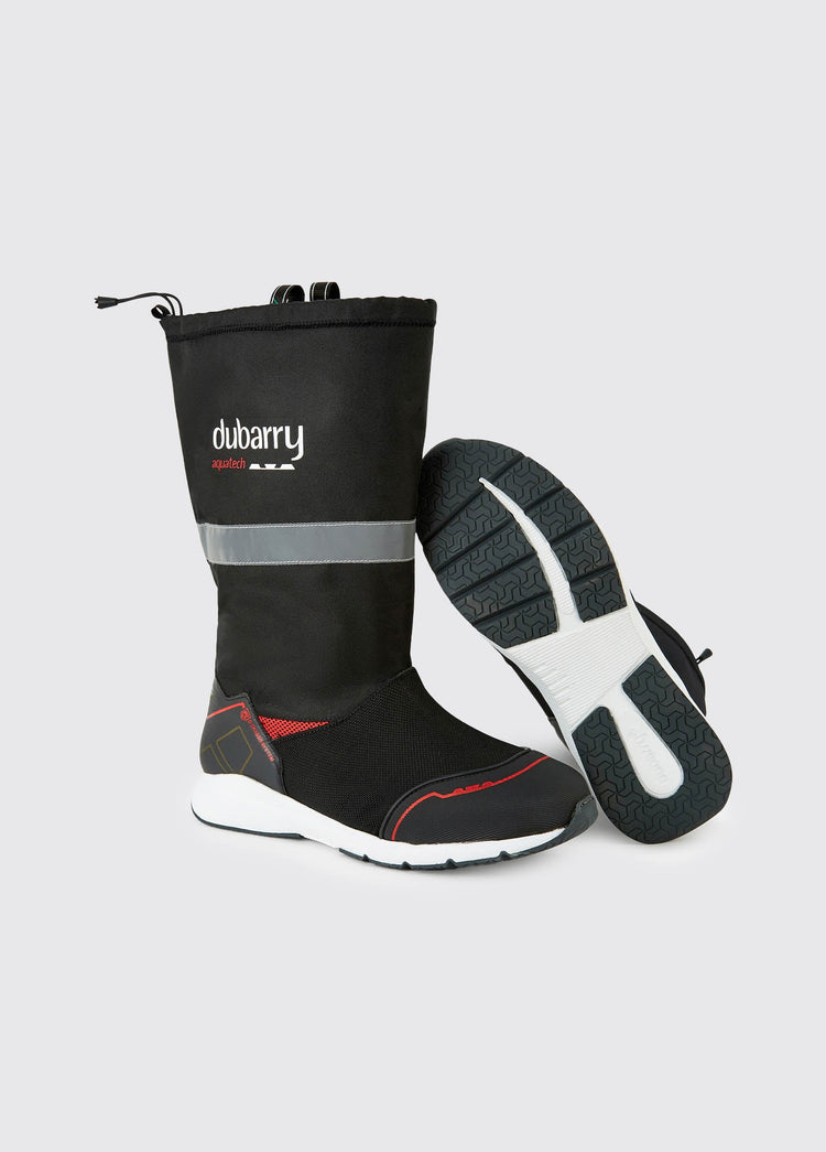 Valletta Damen Segelstiefel - Black