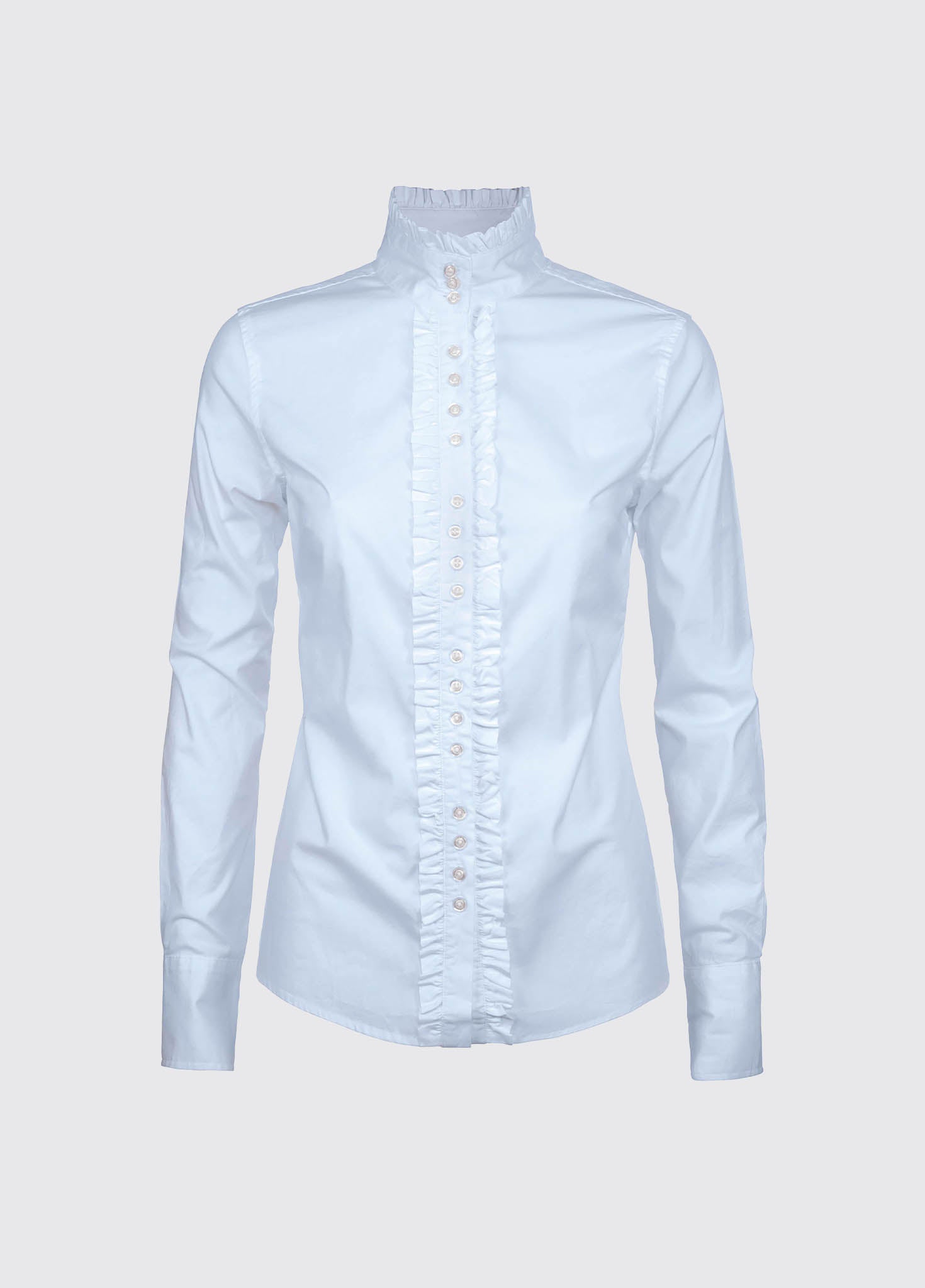Chamomile Damenbluse - Pale Blue