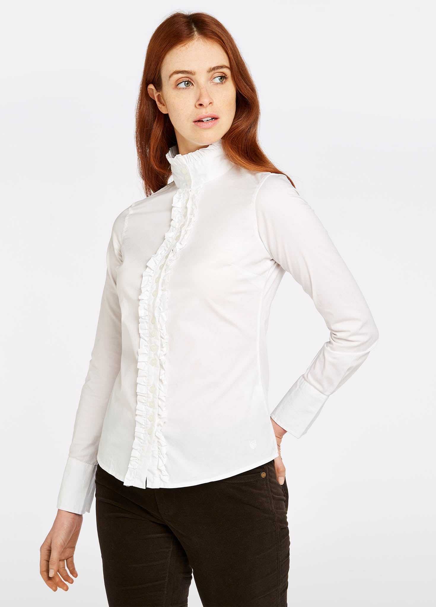 Chamomile Damenbluse - White