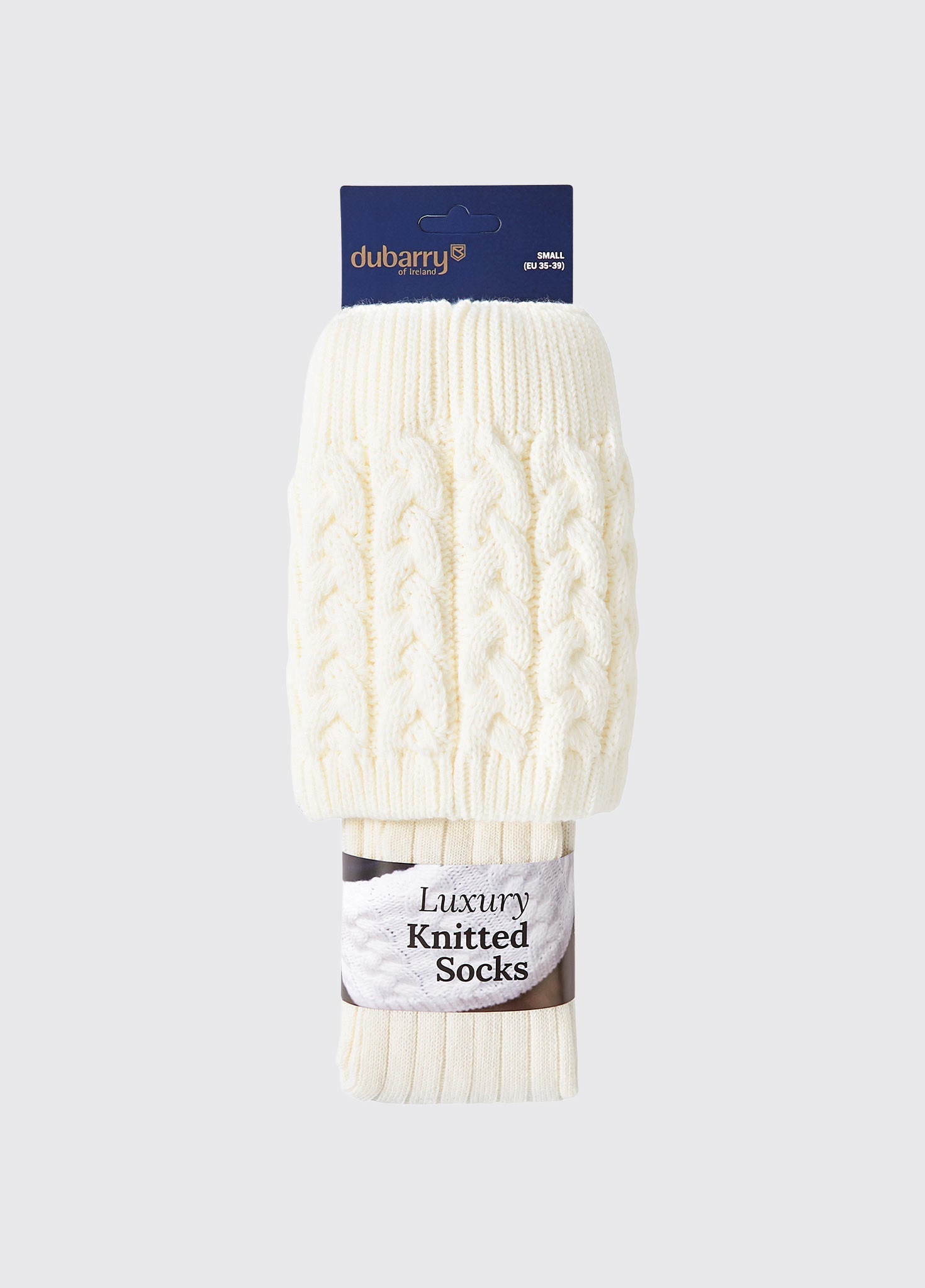 Trinity Socken - Cream