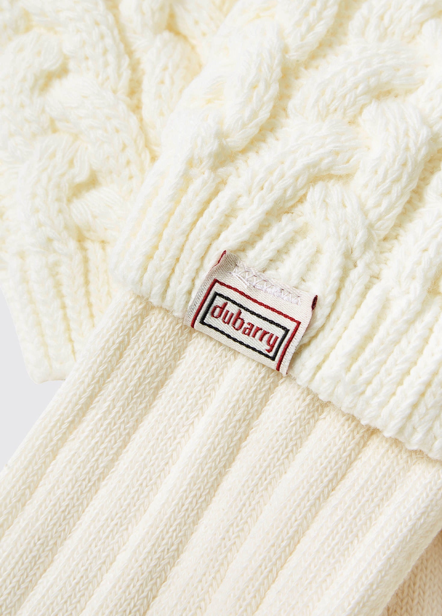 Trinity Socken - Cream
