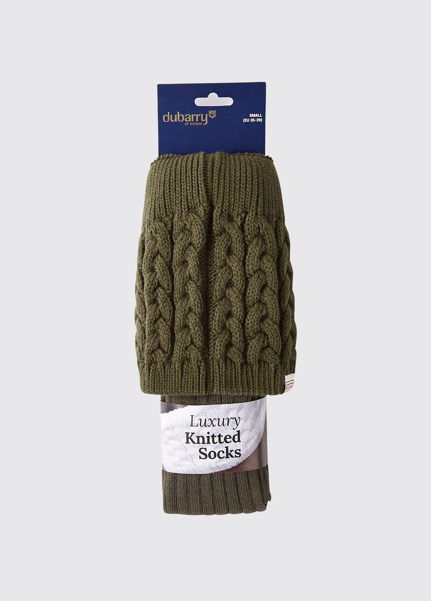 Trinity Socken - Olive