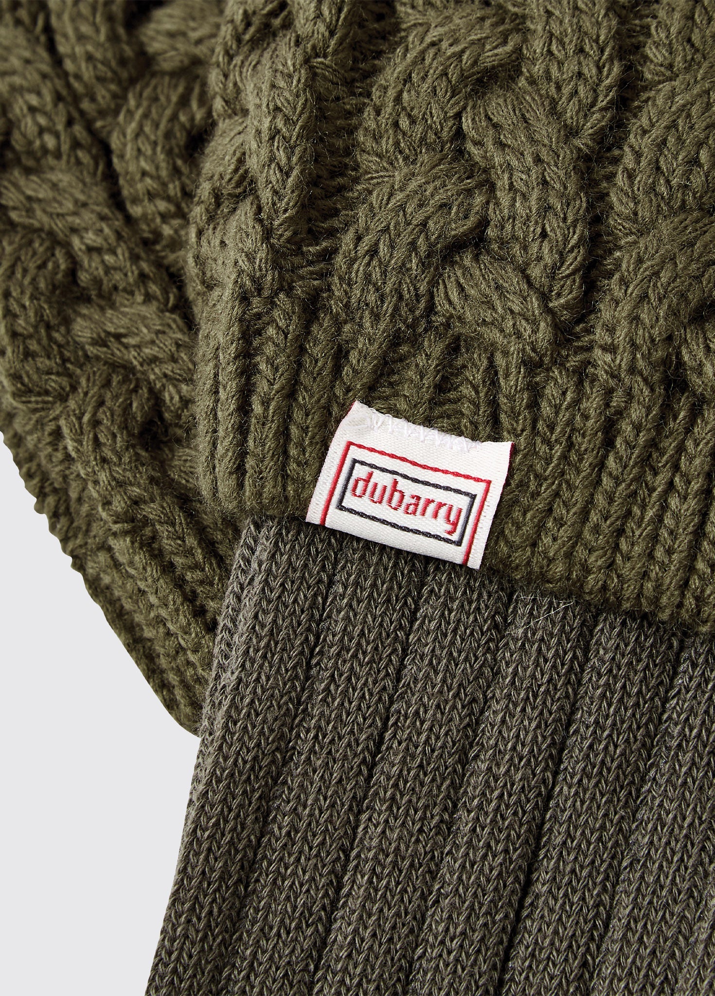 Trinity Socken - Olive